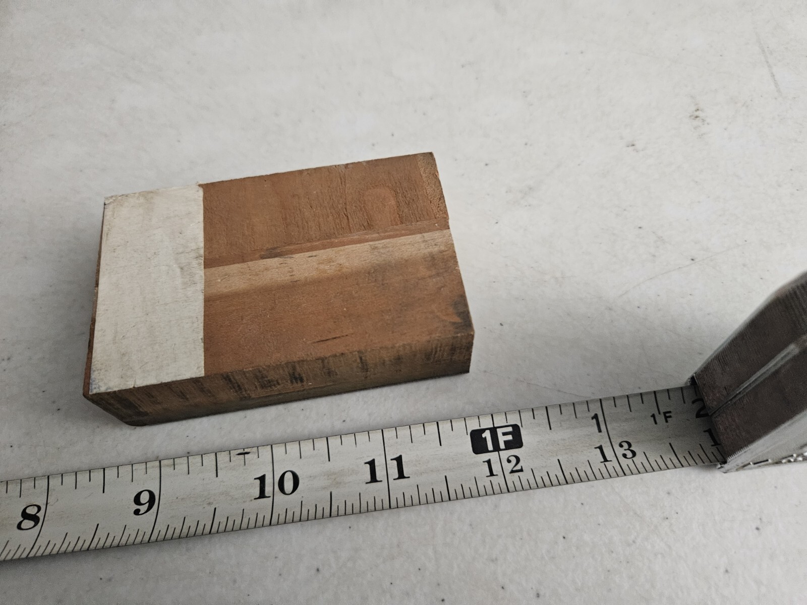 Vintage Letterpress Printing Block Building? Outline Part Unsure