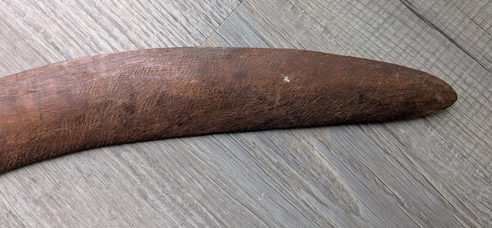 Authentic Antique Australian Aboriginal Boomerang Hunting Stick