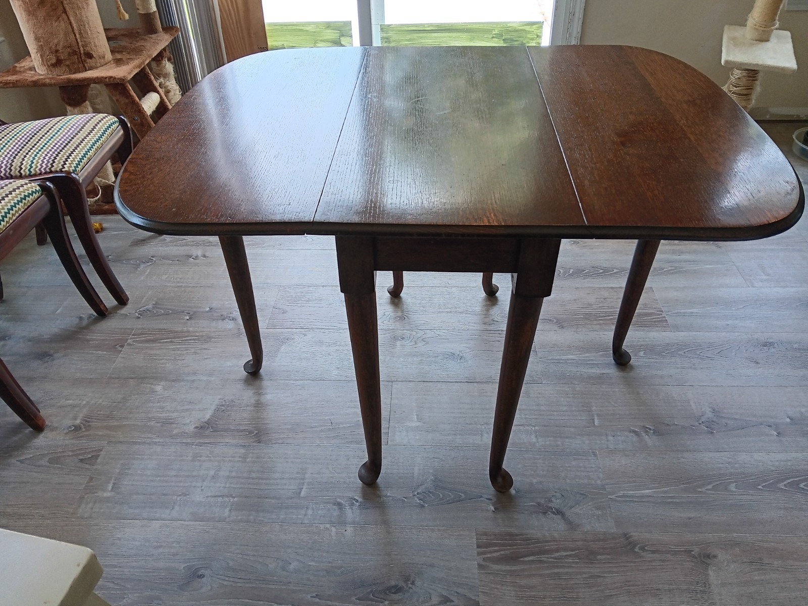 Vintage Drop Leaf Dining Table