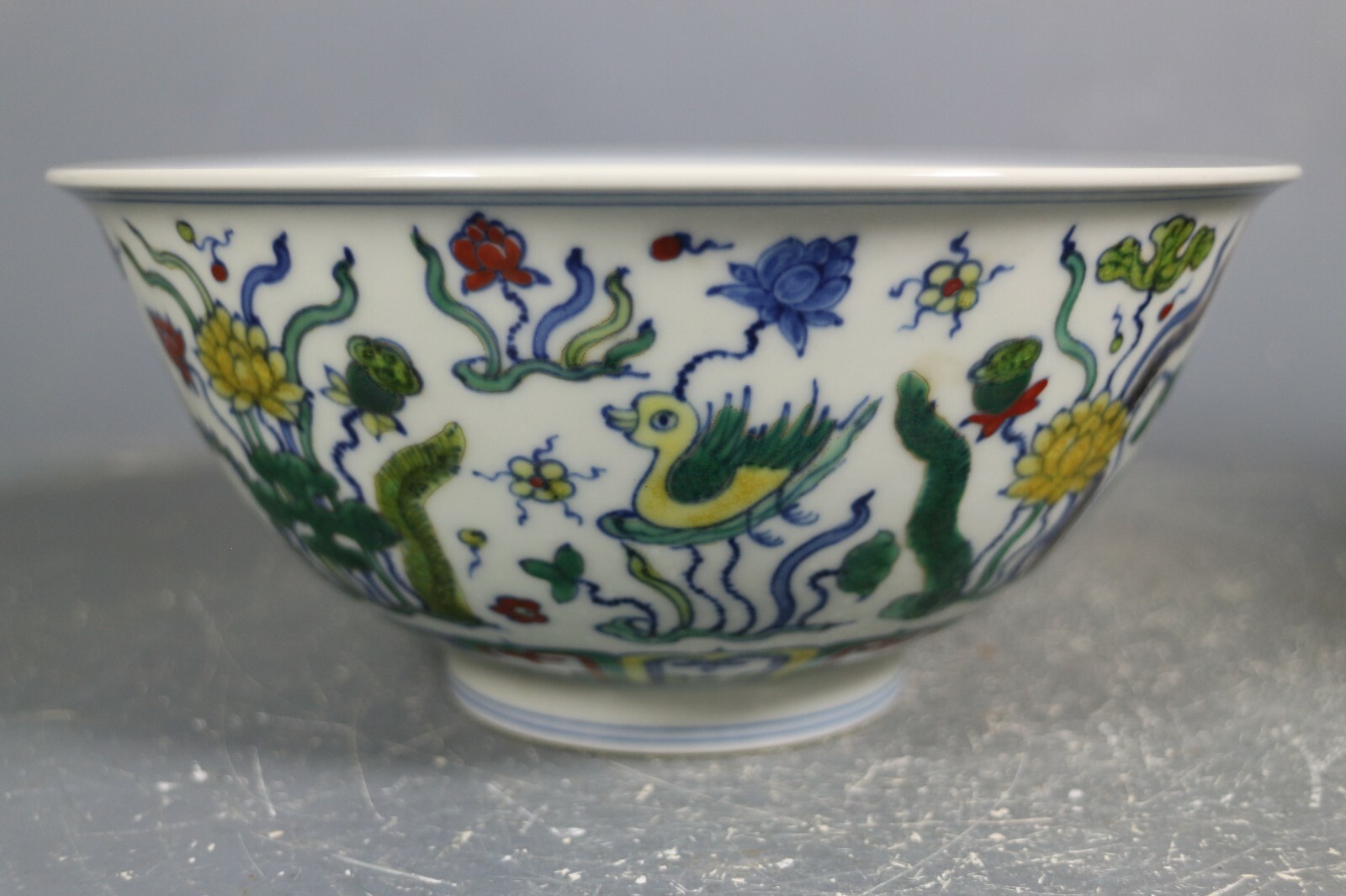 Beautiful Chinese dou-cai porcelain bowl