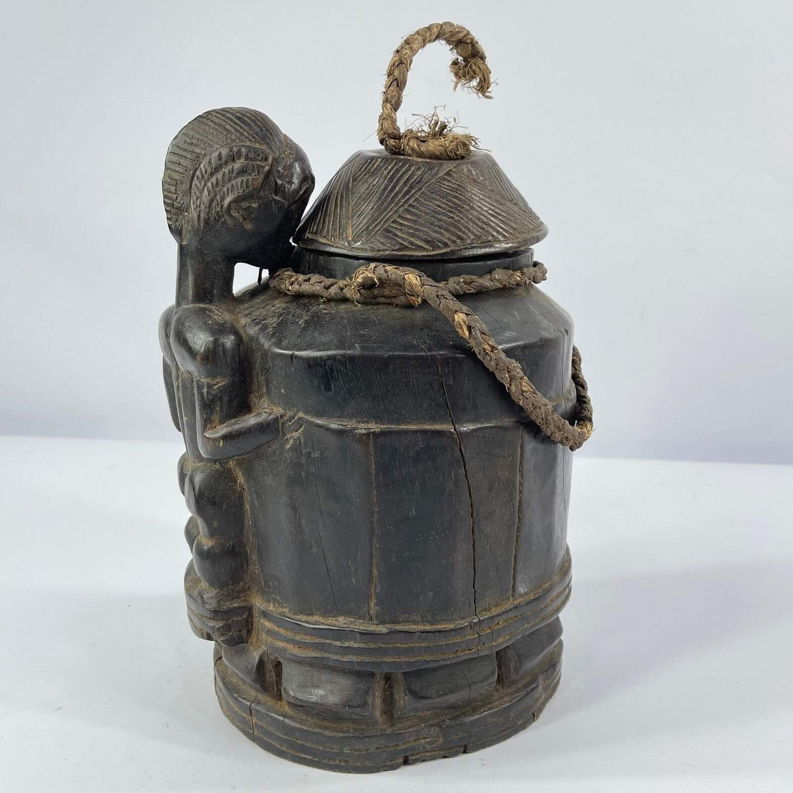 Baule Mouse Oracle Pot Côte d’Ivoire