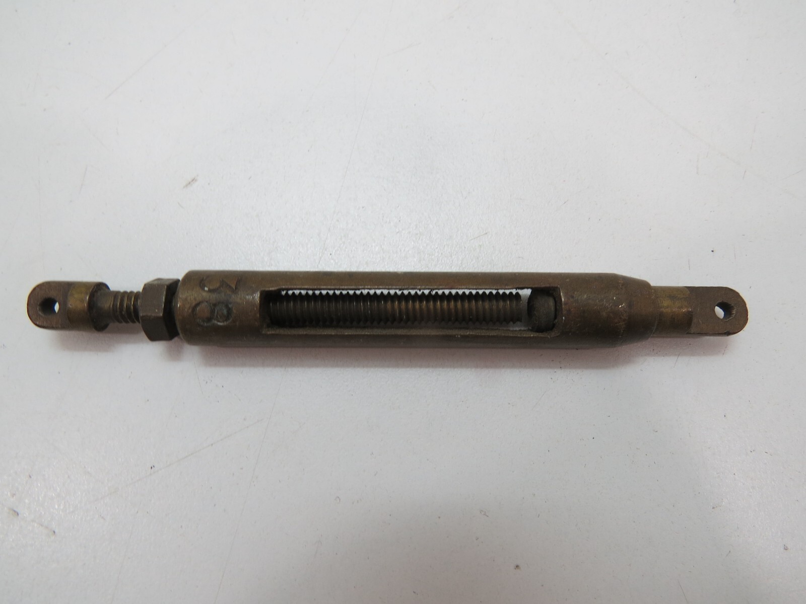 4+3/4 – 6+1/2 Inch Bronze 3/16 inch Turnbuckle (D1.5B861C)