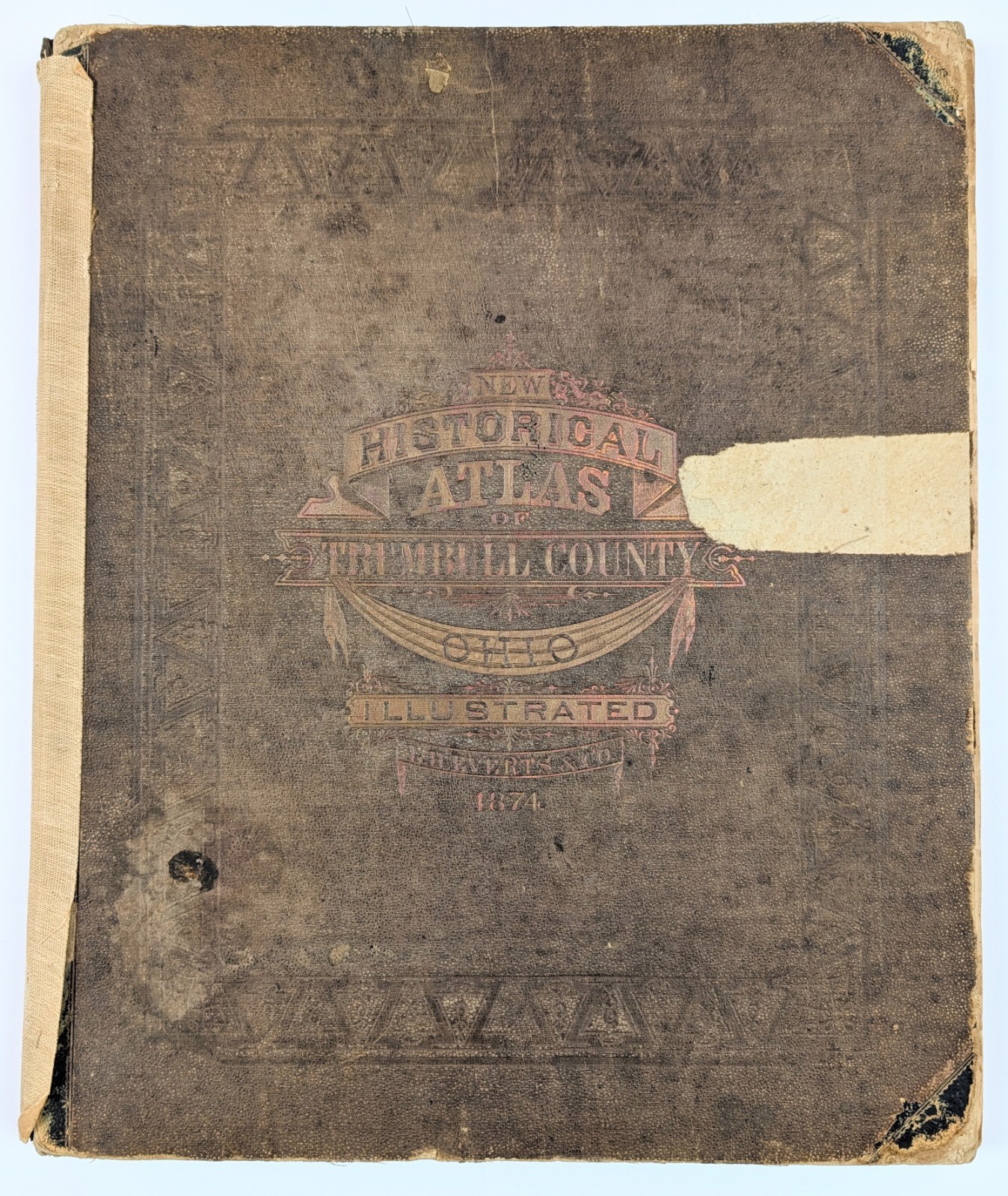 1874 Trumbull County Atlas OHIO – L.H. Everts Niles – Warren City – Hubbard Maps