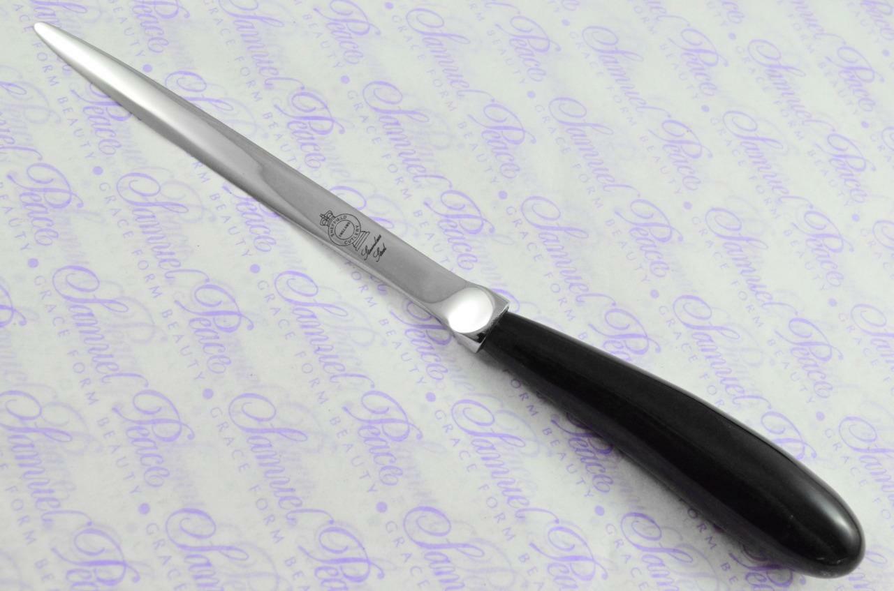 Brand New Genuine Water Buffalo Handle Letter Opener Made in Sheffield England