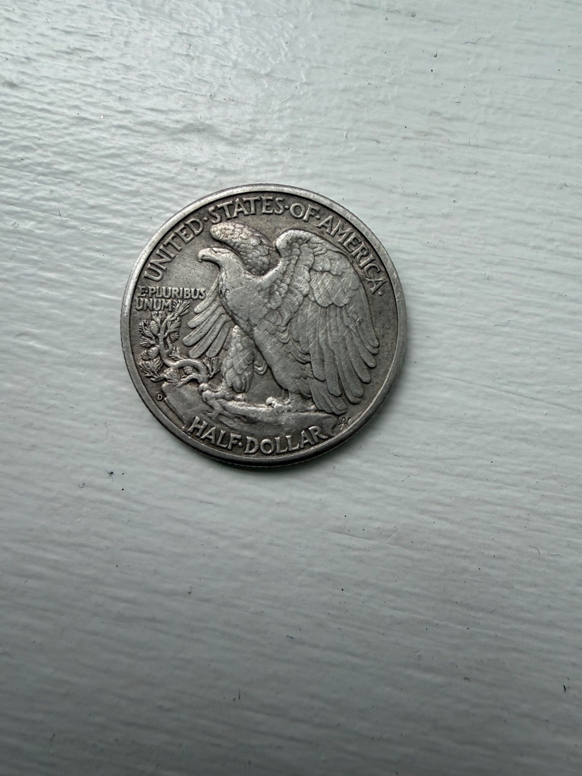1/2 dollar silver coin 1942