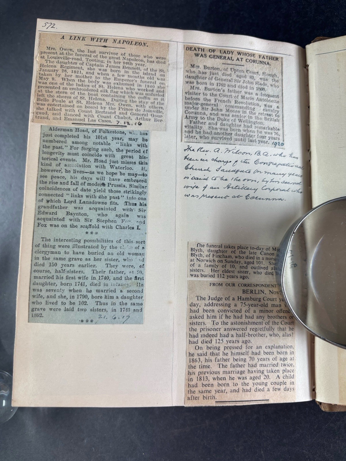 Notes & Queries 1876 Fynmore Archive | Dr Johnson, Charles I, Stuarts, Waterloo