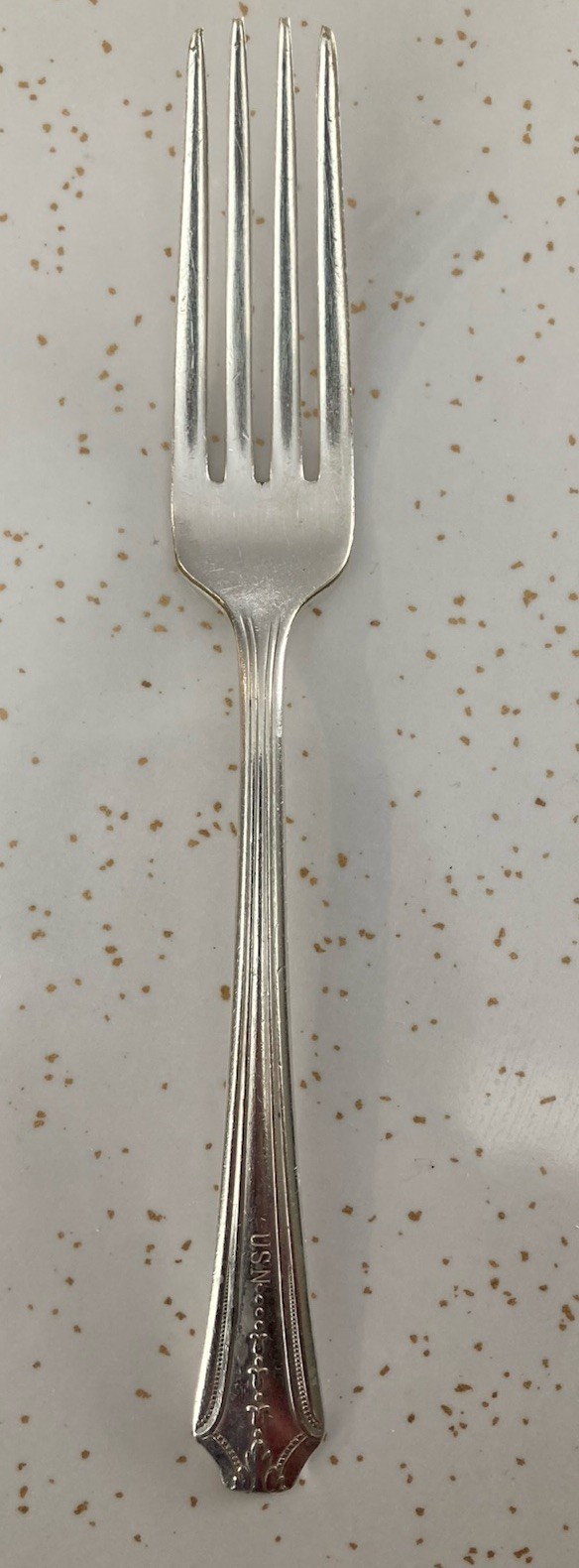 Vintage 1937 King George VI Coronation Souvenir Spoon, England Silver Plate EPNS