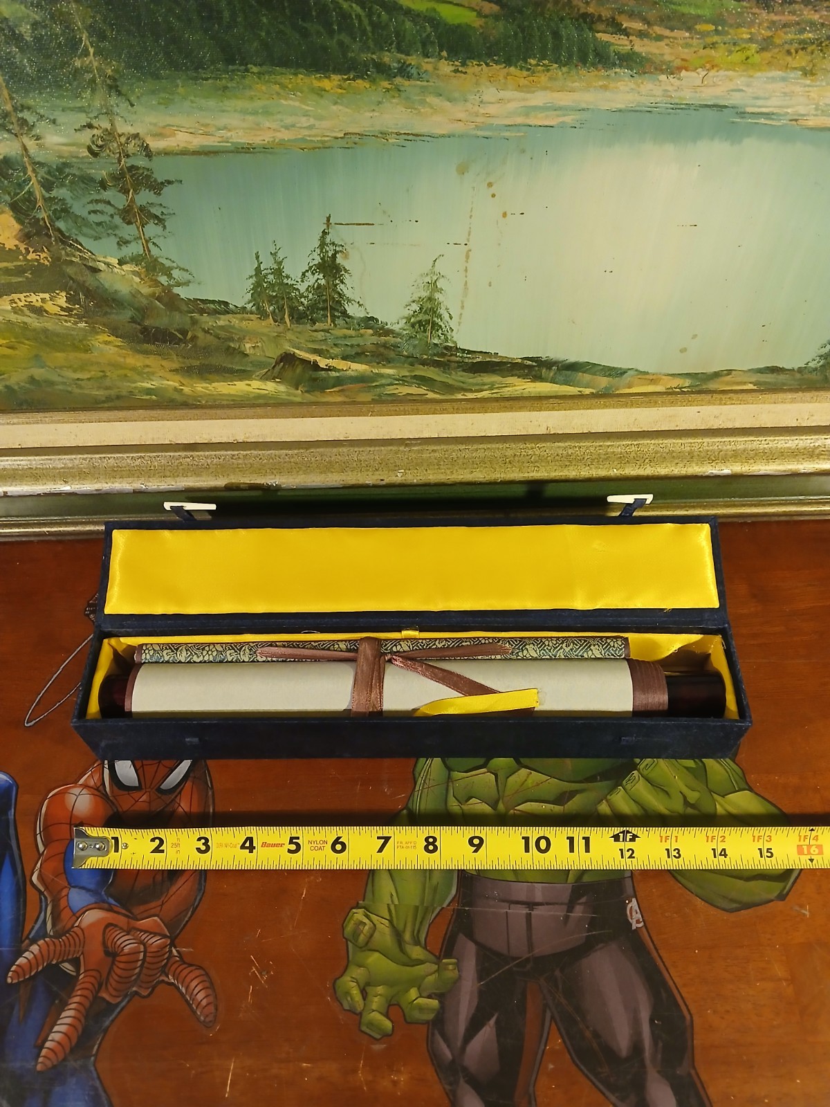 Chinese Art Scroll
