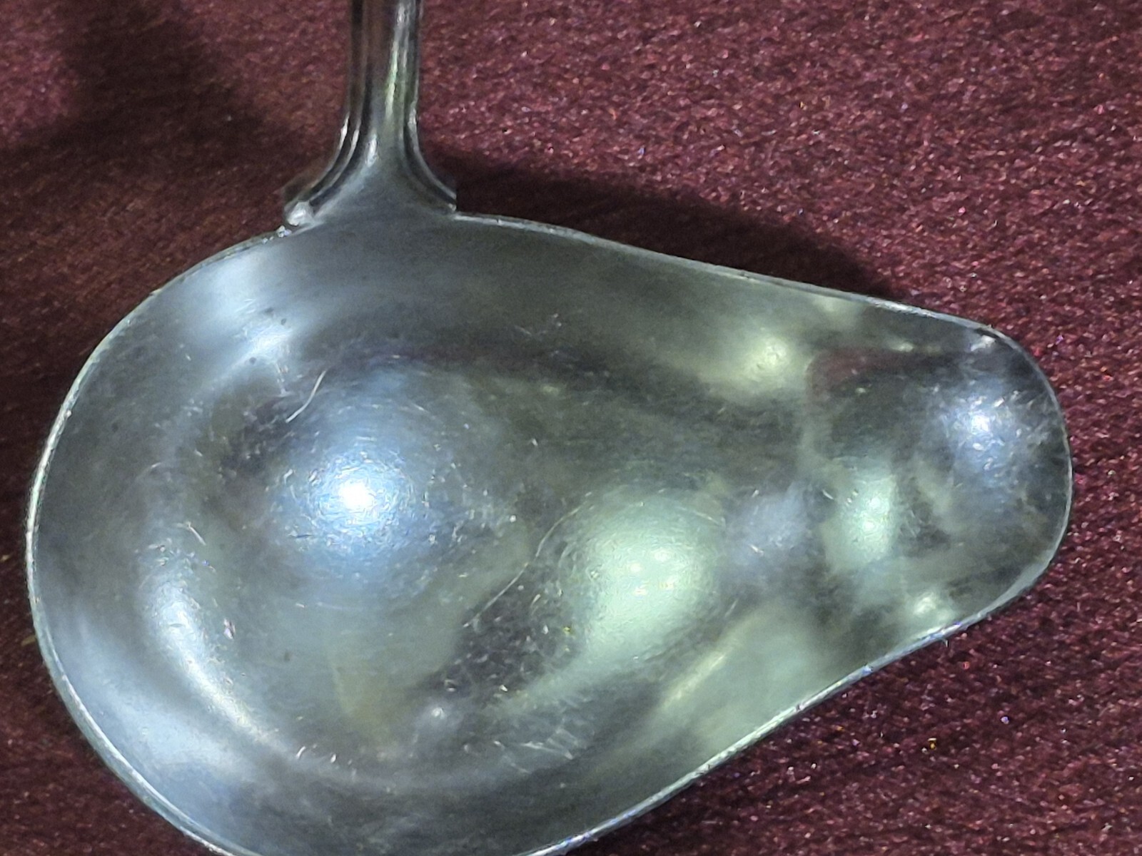 German Gerhardi Selecta 90 Silver Plate Ladle