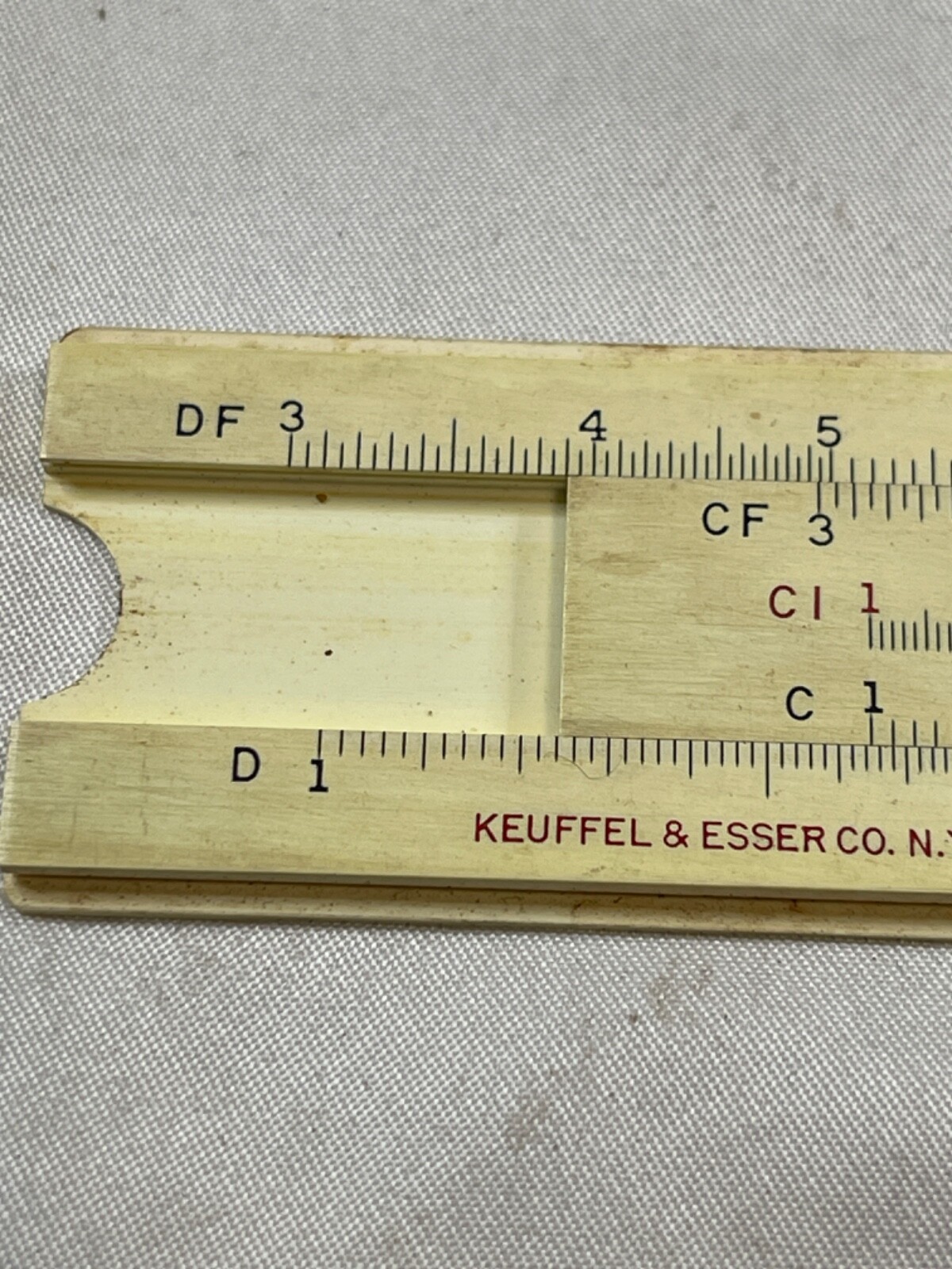 Vintage 1920s K & E Beginners Slide Rule 4058c & Keuffel & Esser 4097B – 5695