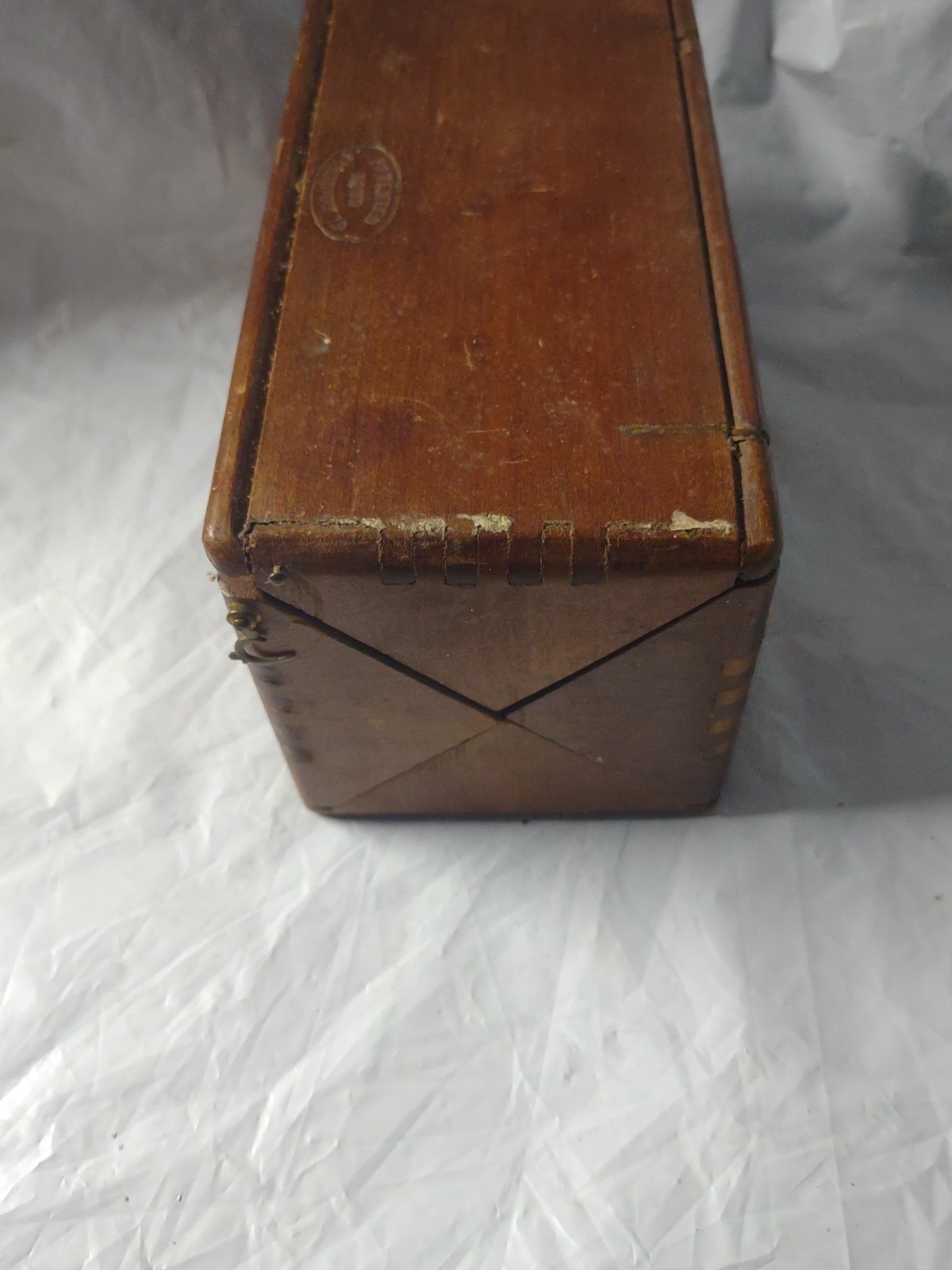 Singer Sewing Machine Puzzle Box w/ Attachments , Antique, 1889