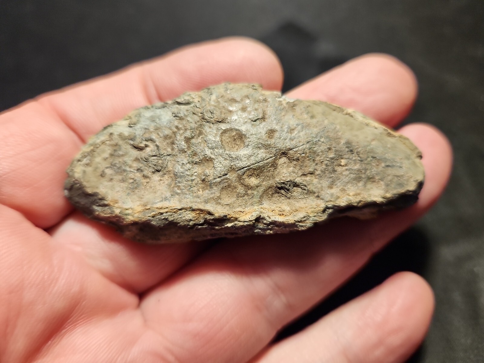 Celtic BC silver ingot with celtic decoration. Please see description. LT169h
