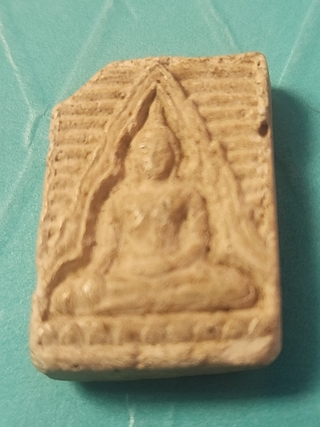 PHRA SOMDEJ LP, RAKANG CHINESE THAI BUDDHA AMULET TALISMAN OLD CHARM