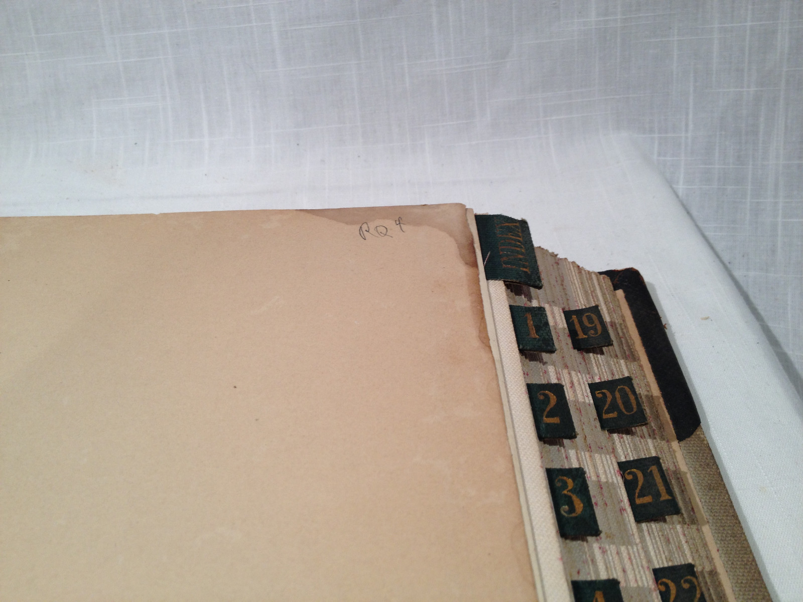 1923 ATLAS OF PHILADELPHIA 42nd WARD, George W. & Walter S. Bromley, Folio Size