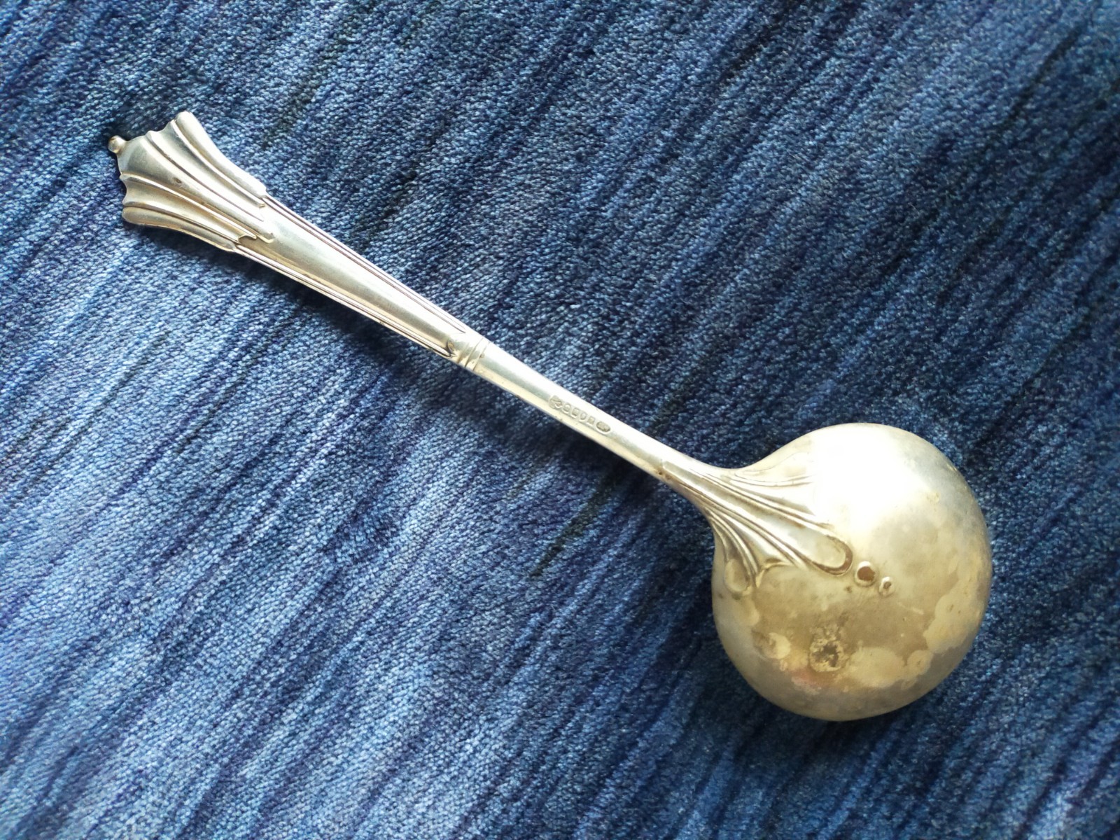 William Hutton & Sons – Silver Plated. Vintage Soup Spoon circa 1900-1910