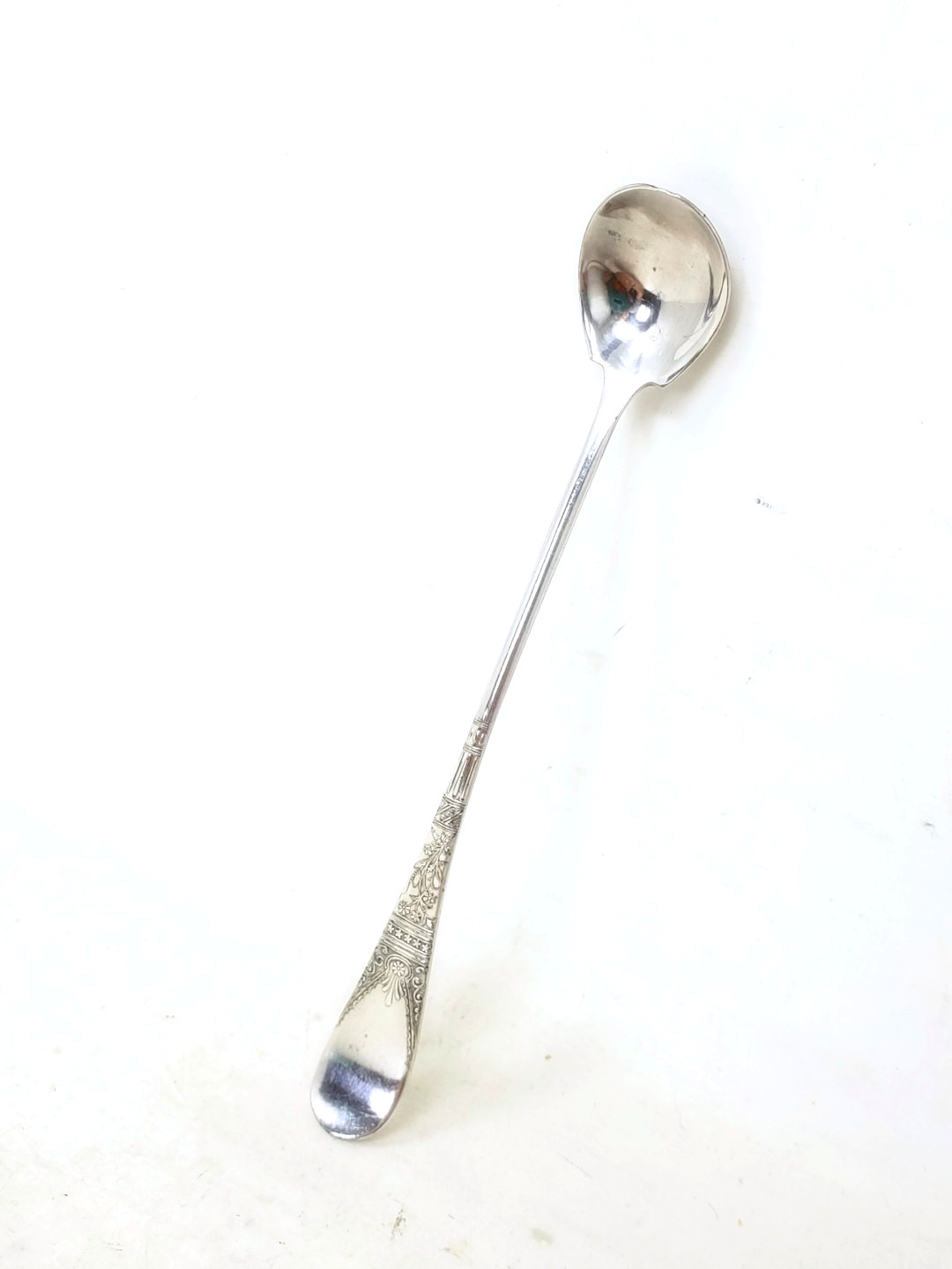 Rogers & Bro A1 Lorne Condiment Spoon – Silverplate – 5-3/8″ – No Mono – Antique