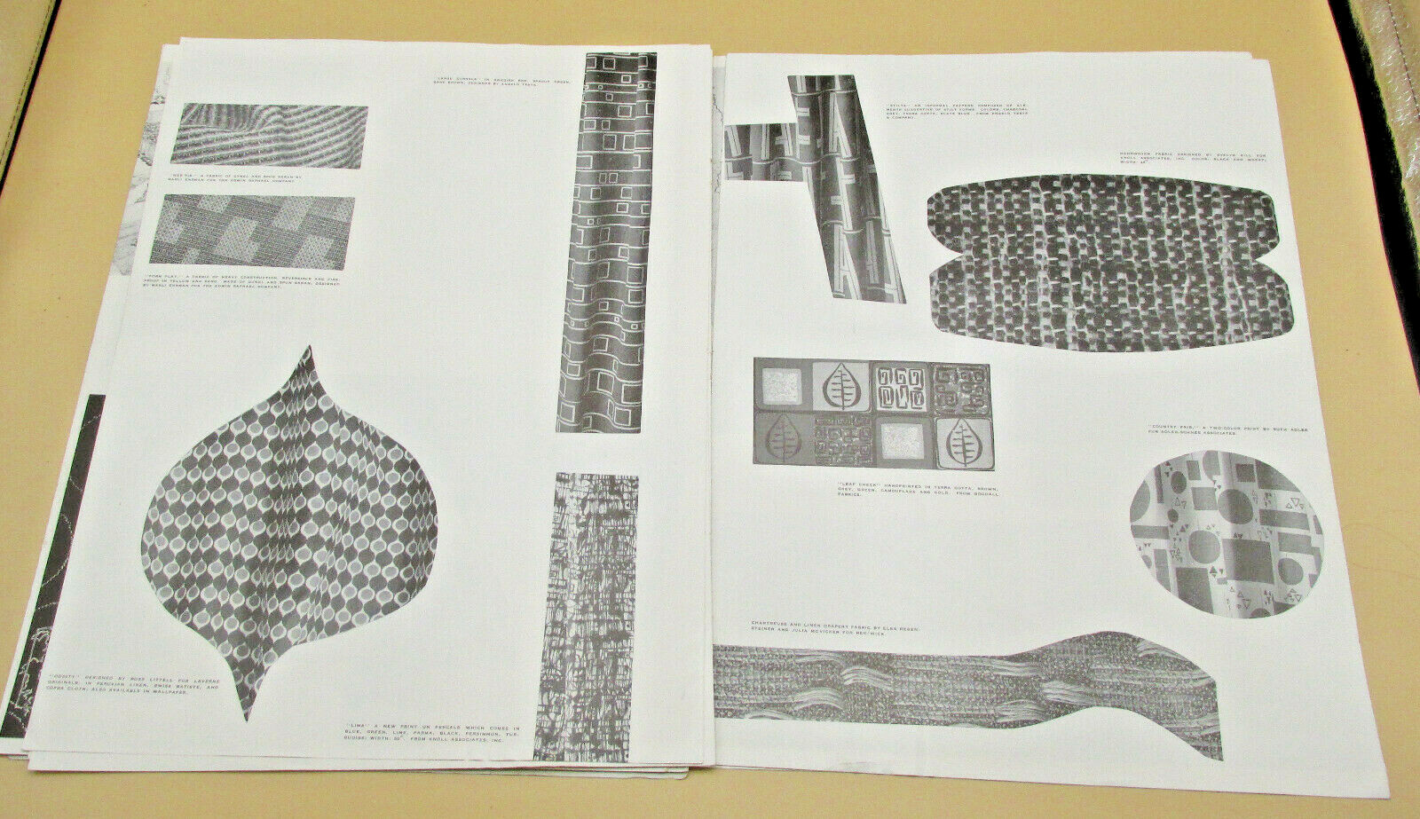 Original Issue Arts & Architecture Magazine November 1952 Loose Pages