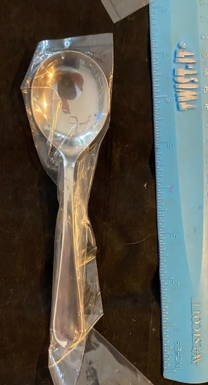 1 STIEFF BETSY PATTERSON PLAIN 1 CREAM SOUP SPOONS NO MONOGRAMS 3 av. price each
