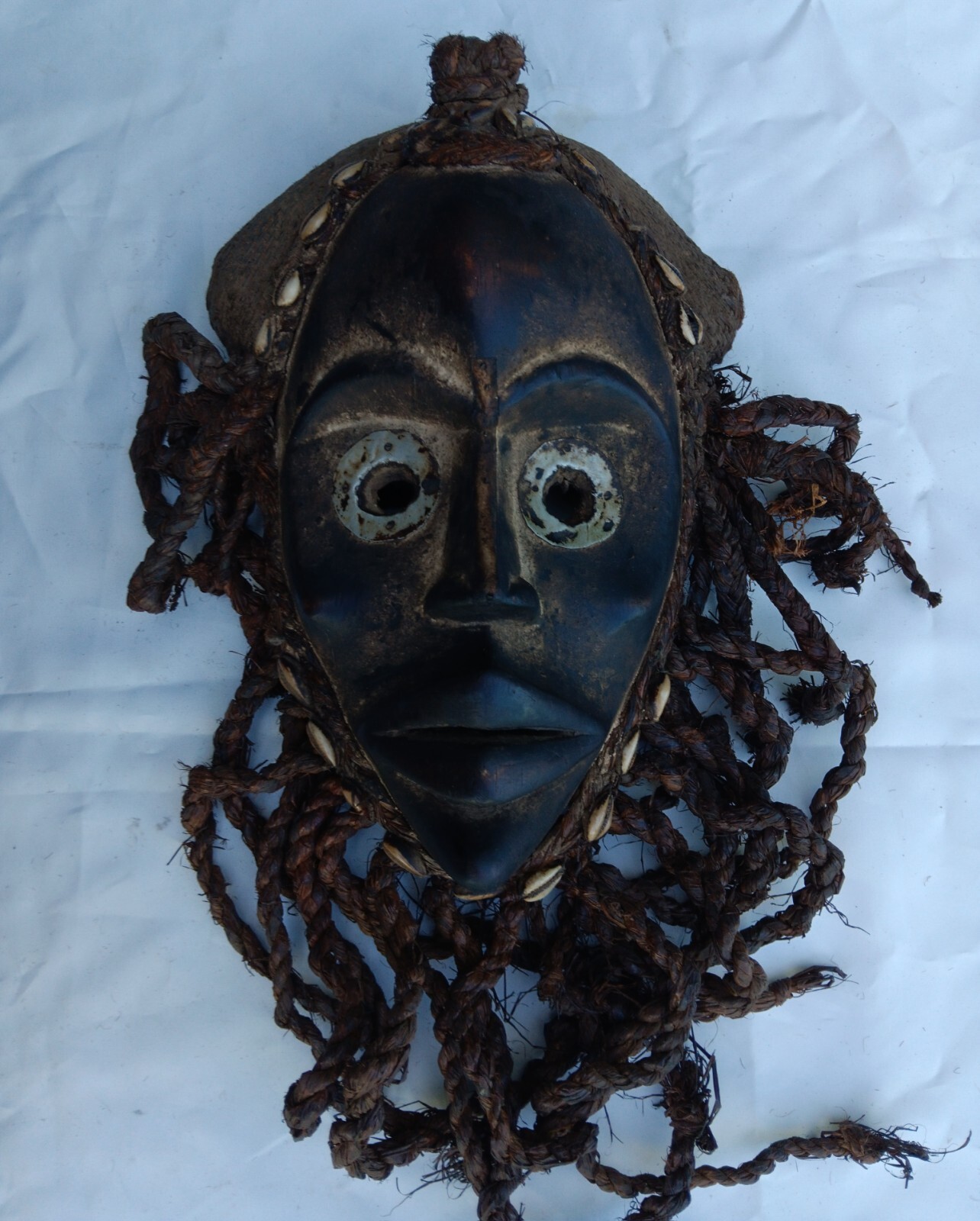 African Traditional Authentic Cultural Dan Masks,from Côte D Ivoire