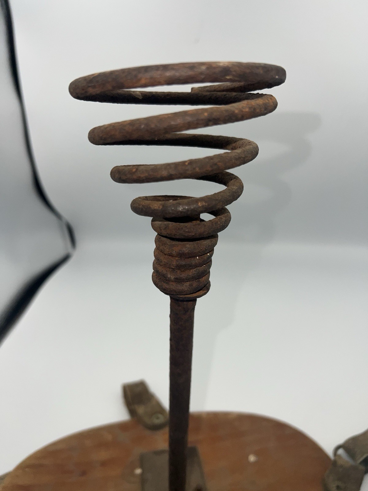 Vintage Wearable Farm Milking Stool Primitive Spring Frisian Holland