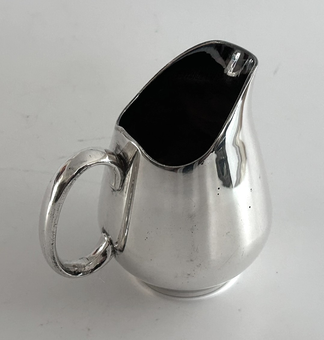 Antique / Vintage Silver-Plated Milk / Cream Jug