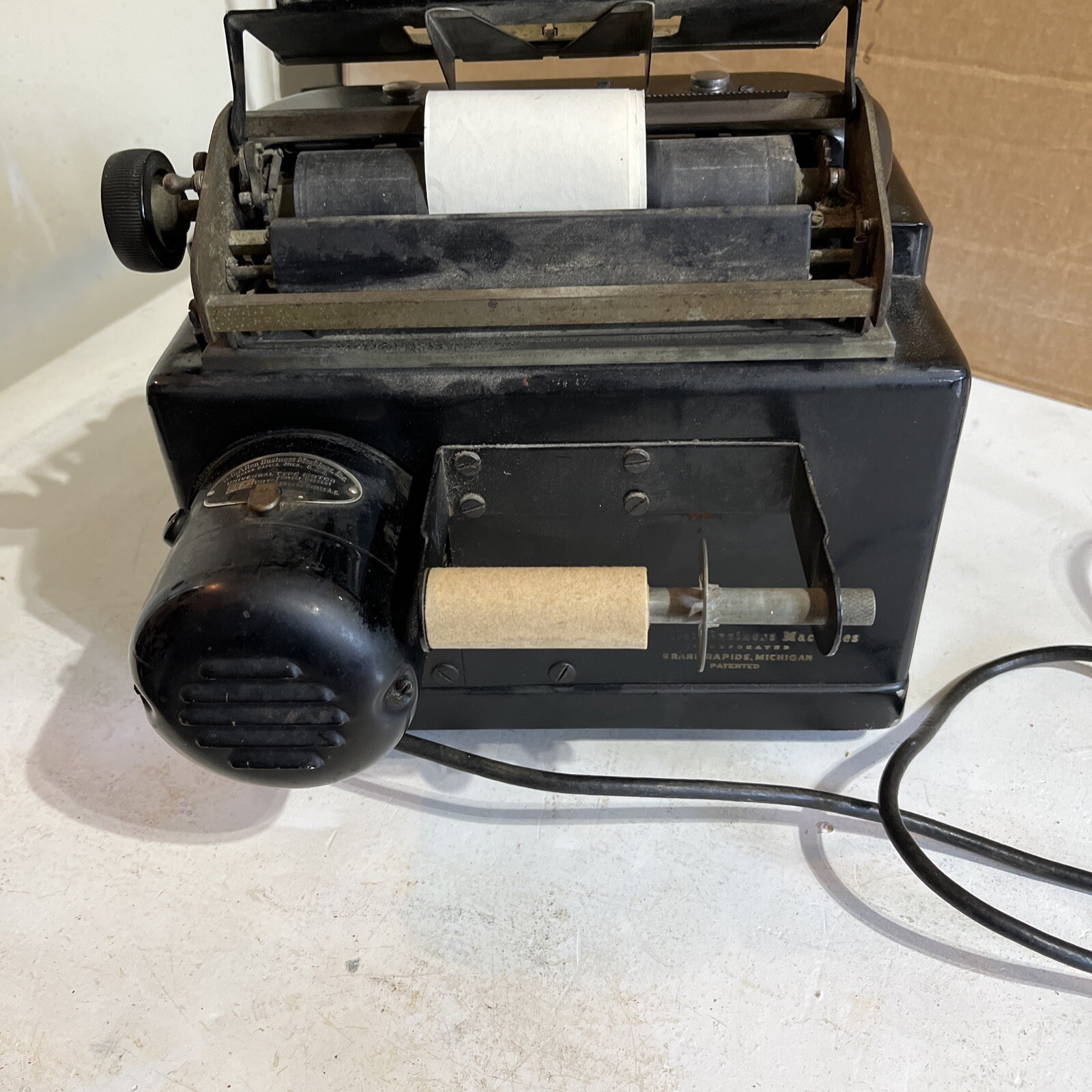 RC Allen Model 915 Adding Machine – Parts
