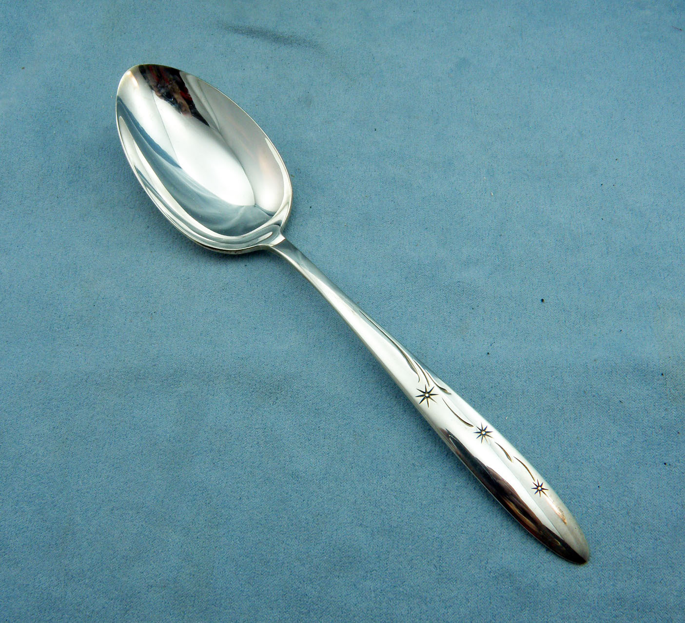 Celeste by Gorham Sterling Silver Serving/Table Spoon – No MONO