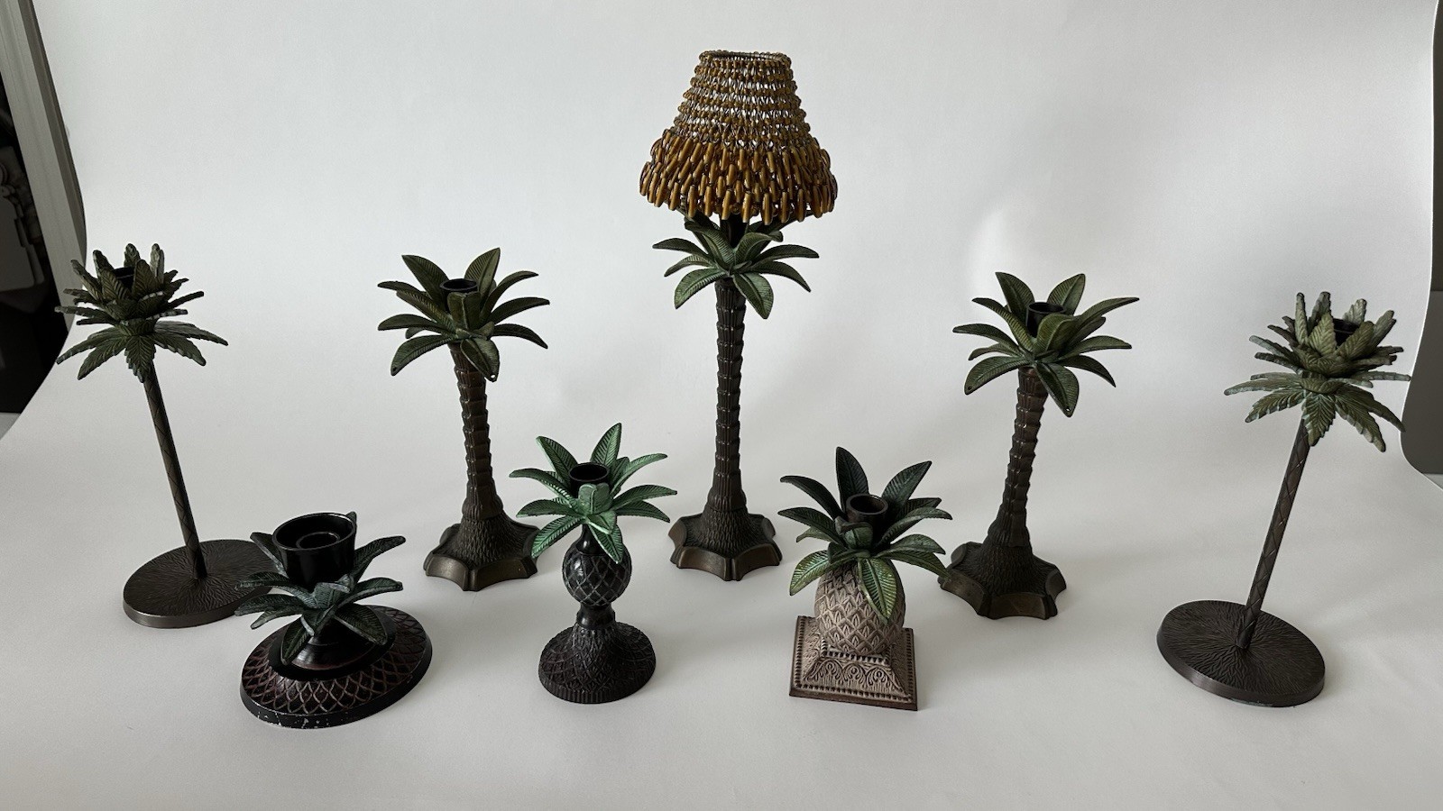 Palm Trees Candle Holder Collection