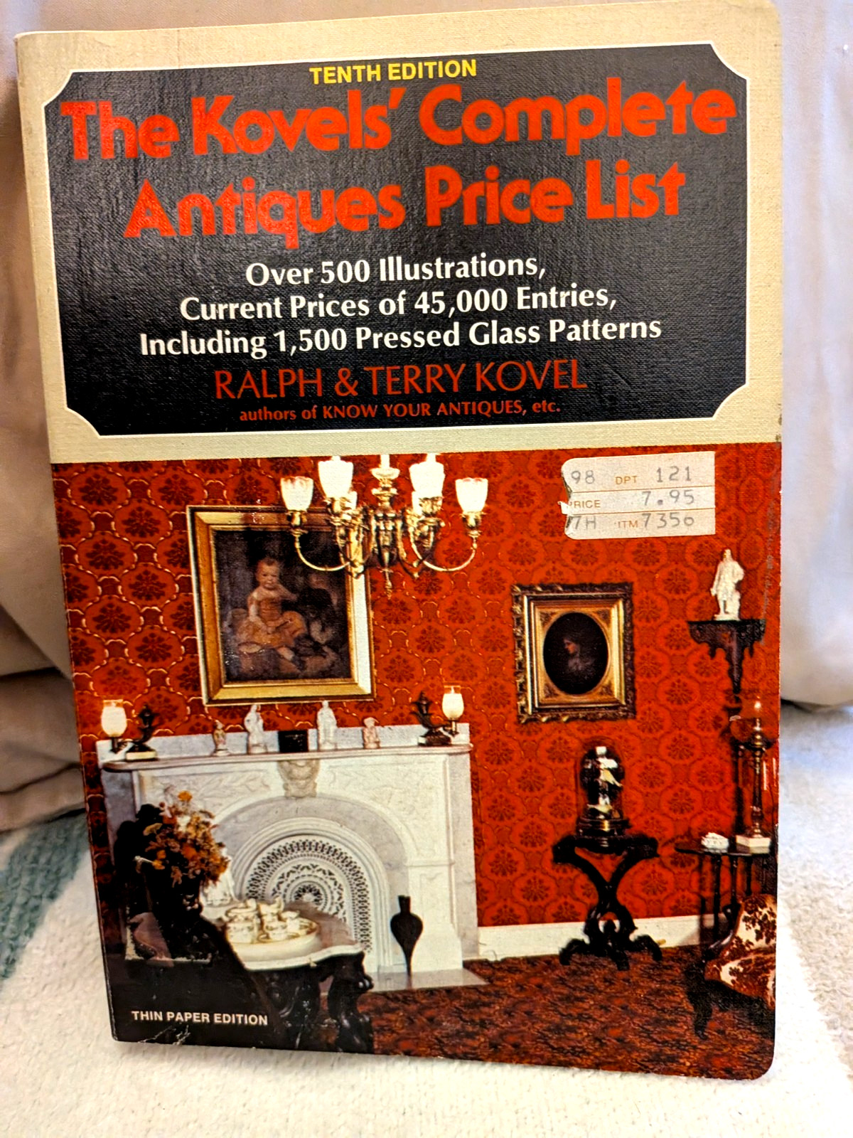 Kovels’ Complete Antiques Price List 1977