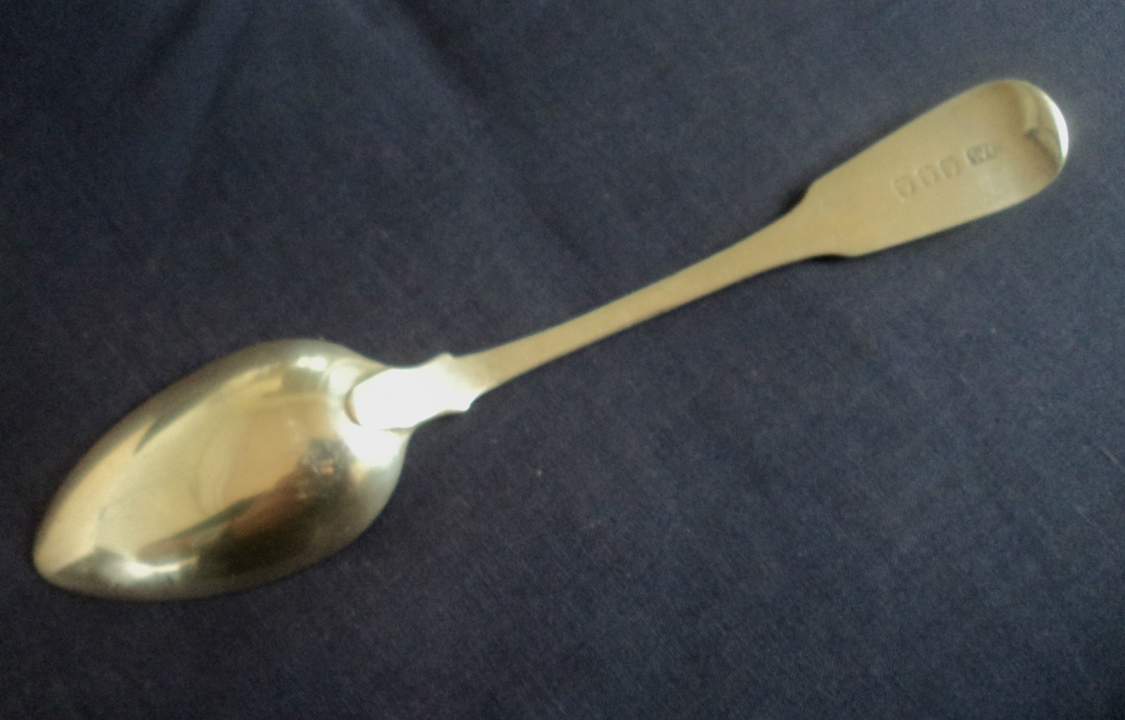 Scottish Provincial Silver Spoon – William Constable of Dundee.1806 to 1825