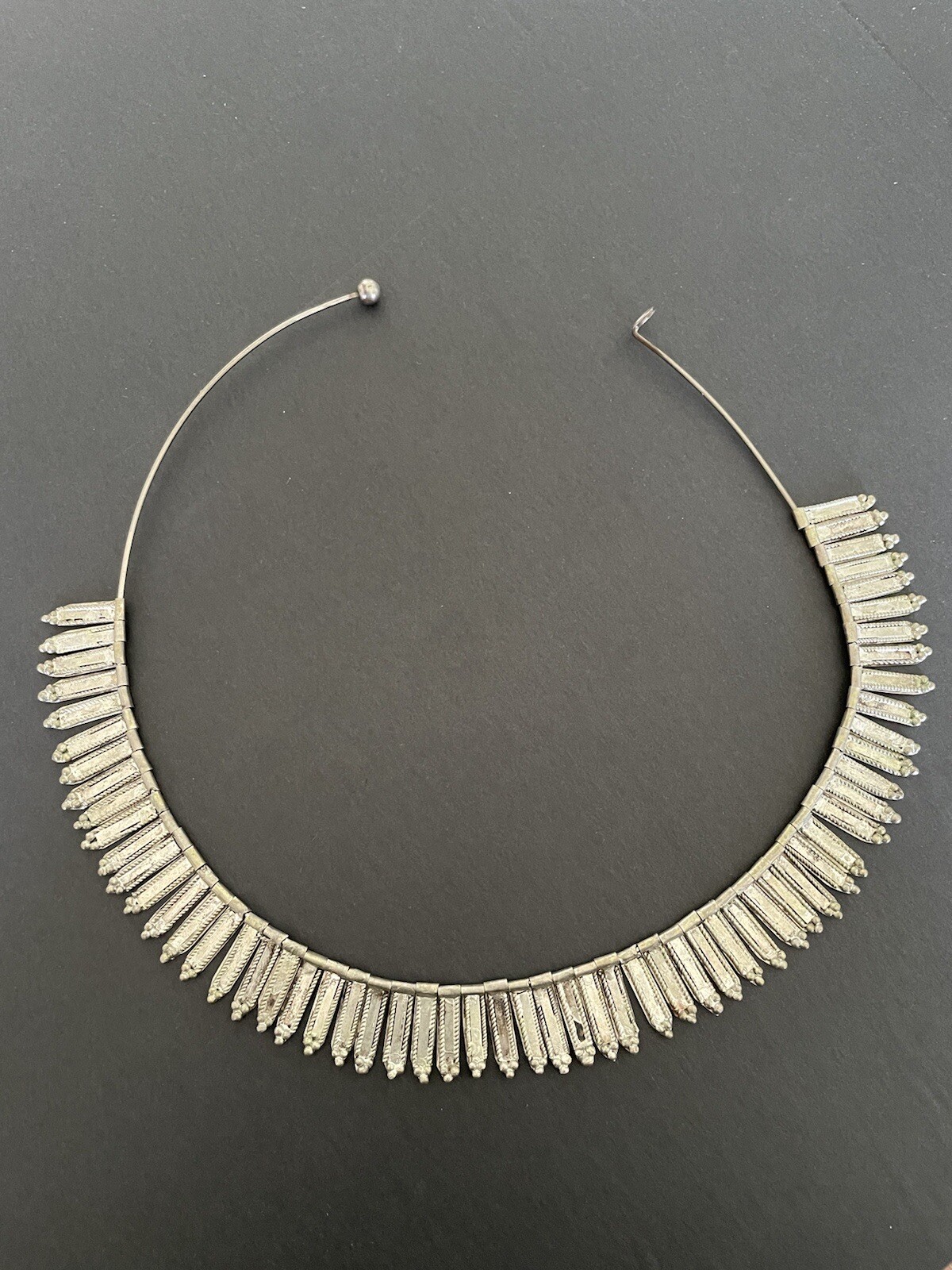 Ethiopian/Eritrean Fertility Necklace – Tribal Silver