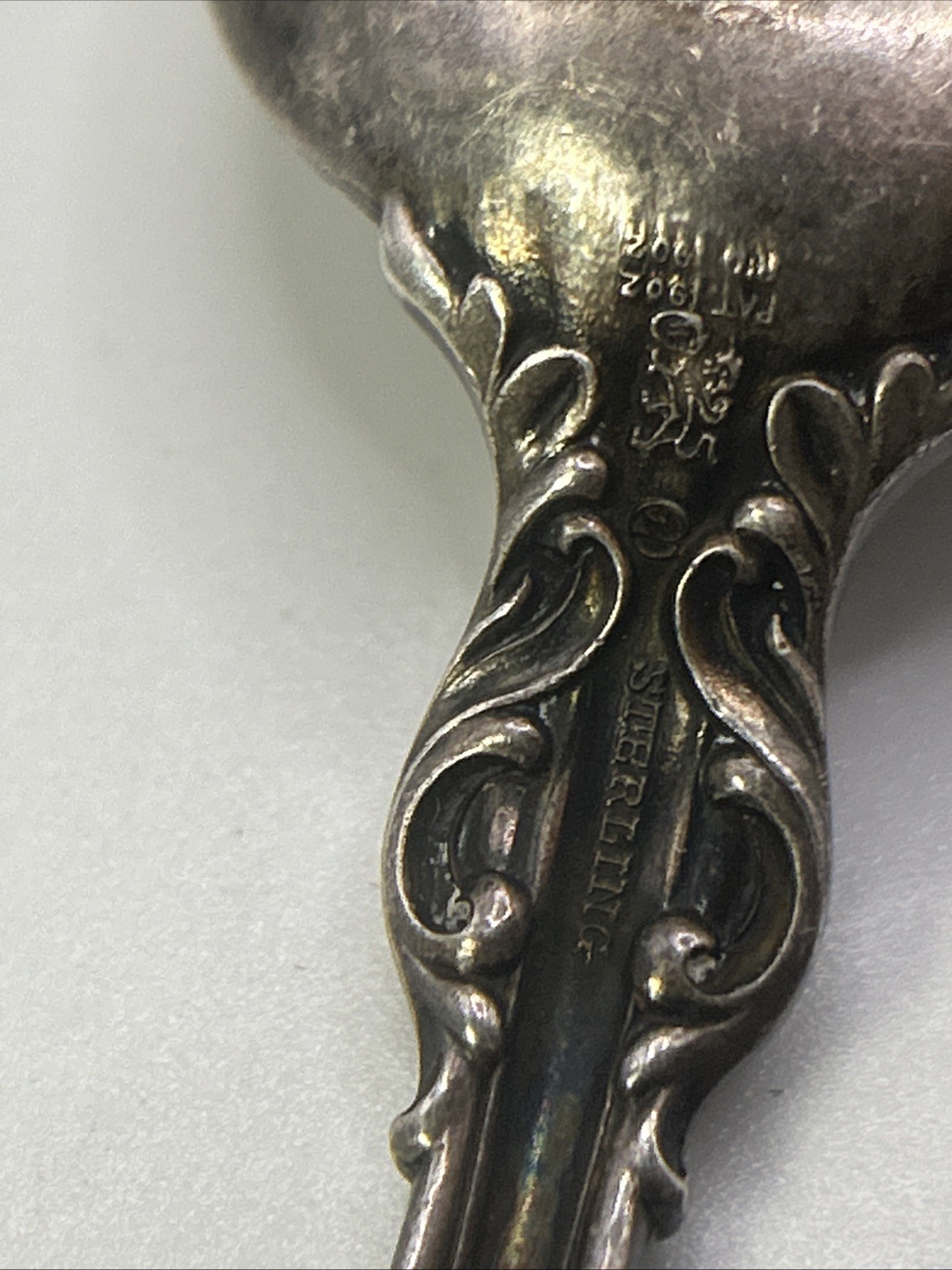Lily by Whiting Duluth, Minnesota MN Sterling Silver Souvenir Spoon Ship Canal