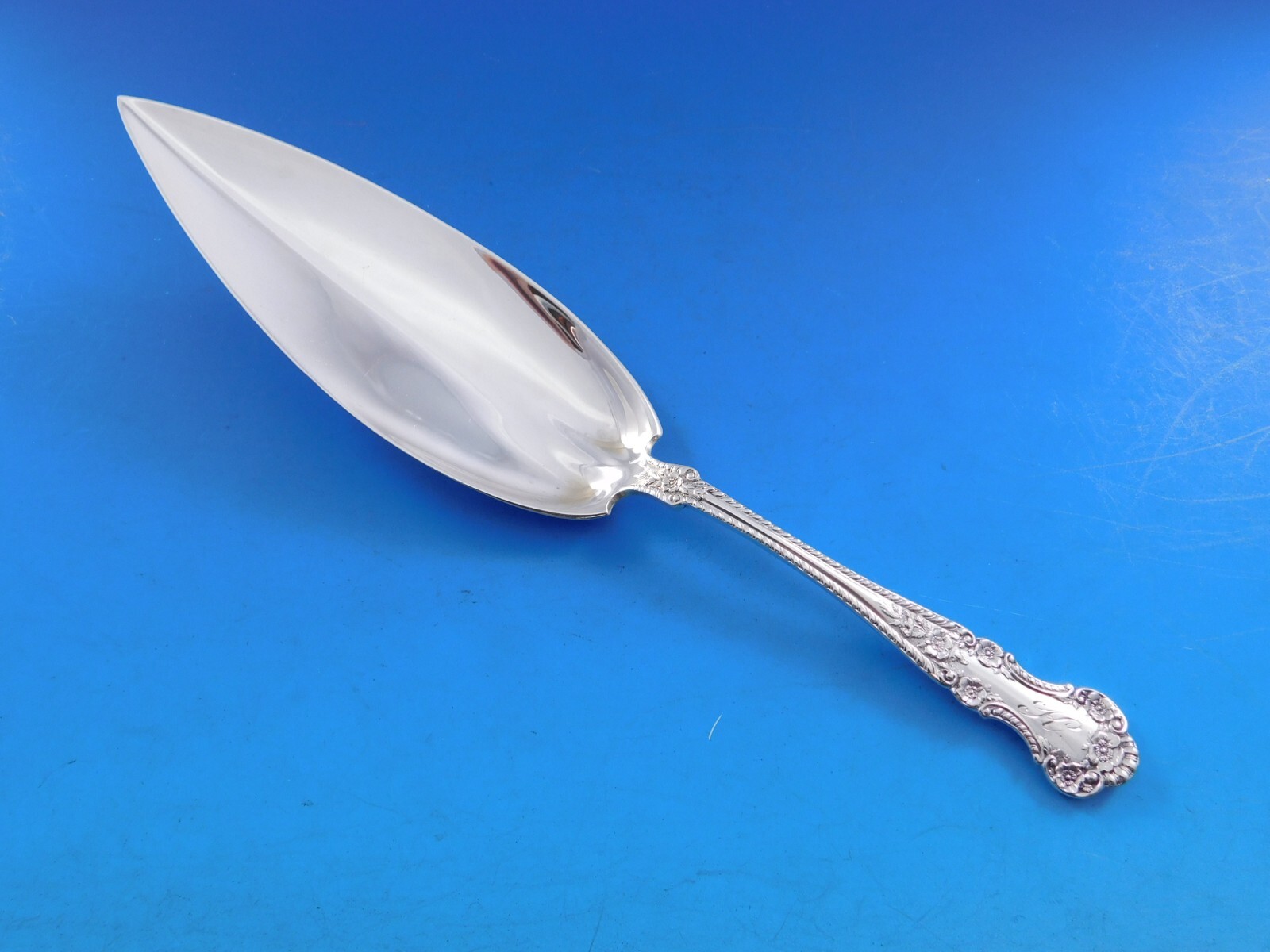 Cambridge by Gorham Sterling Silver Jelly Knife Jelly Cake Server 8″ Dated 1910