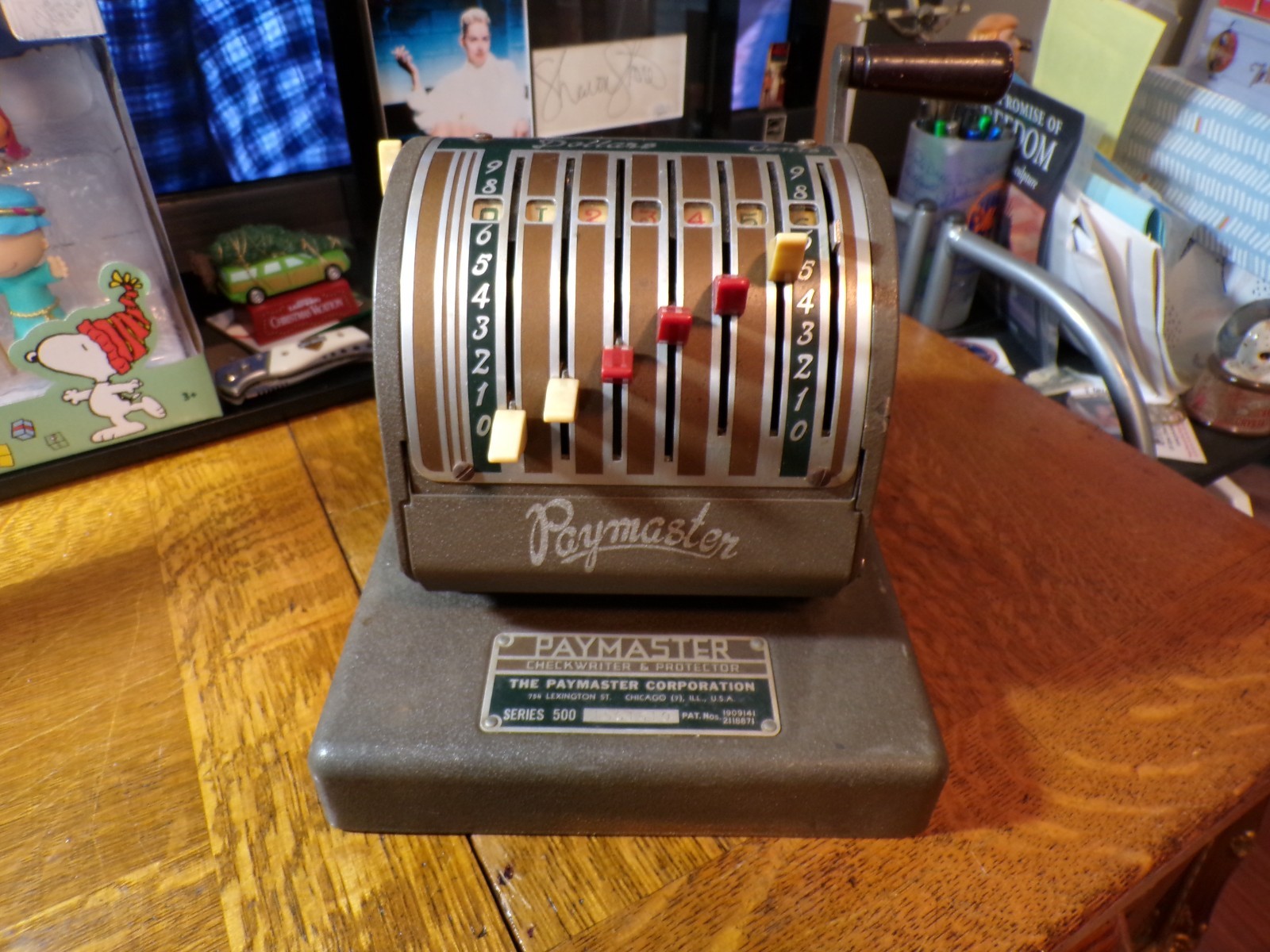 VINTAGE PAYMASTER SERIES 500 [GOOD WORKING CONDITION] FREE SHIPPING!!!