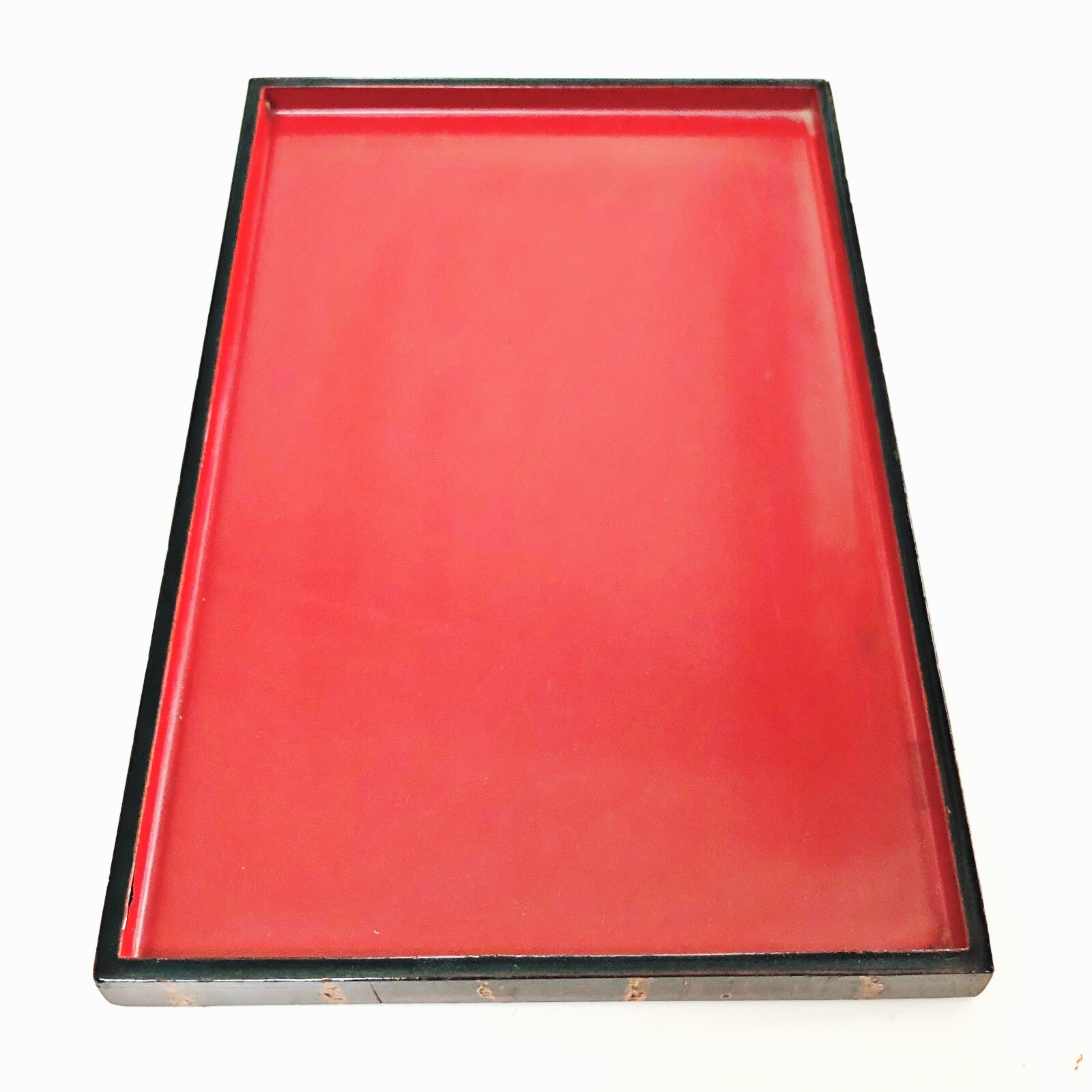 Japanese Cherry Bark Tray Serving Plate Wooden Lacquer Kabazaiku Sakura Craft T9