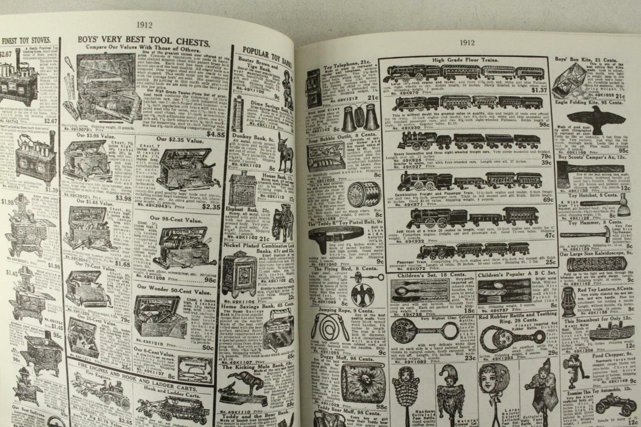 Vintage PB Reference Book The Wonderful World of Toys Games & Dolls by Schroeder