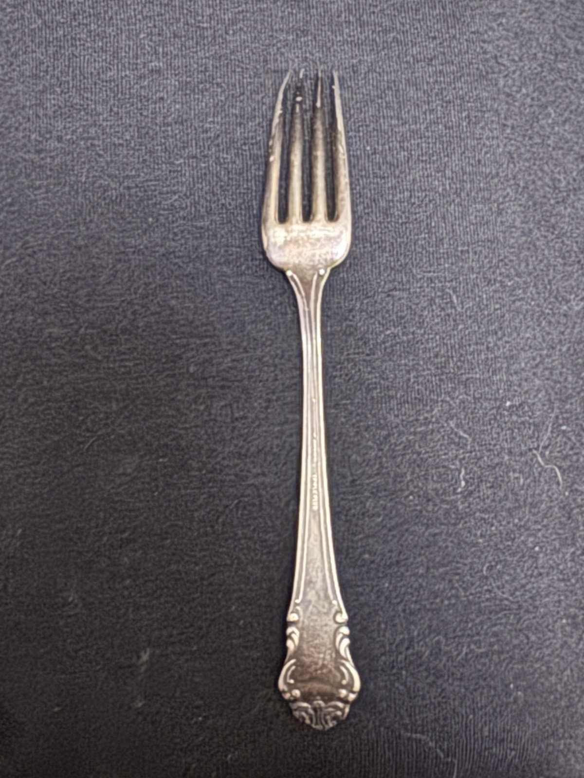 Community Triple Plus Silverplate Fork