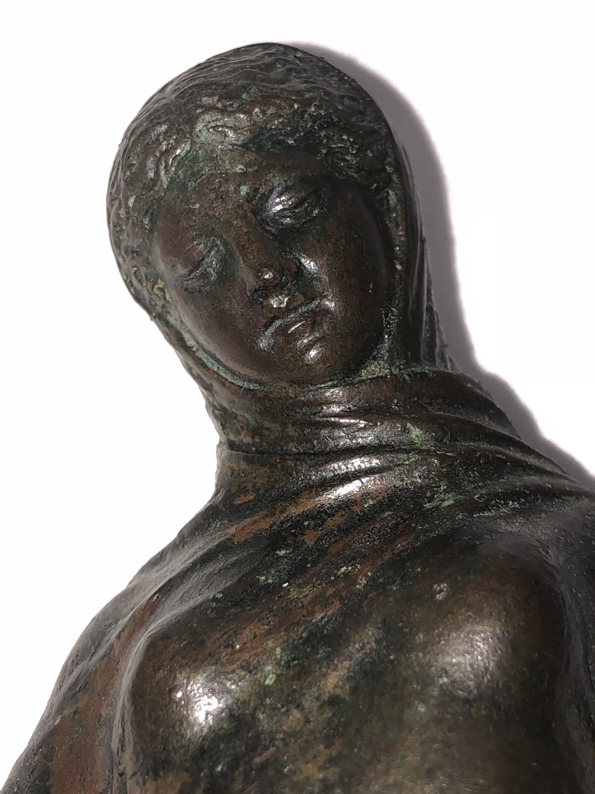 Giovanni E Fanin Bronze Tanaga Italian Grand Tour Figure 1894-1940