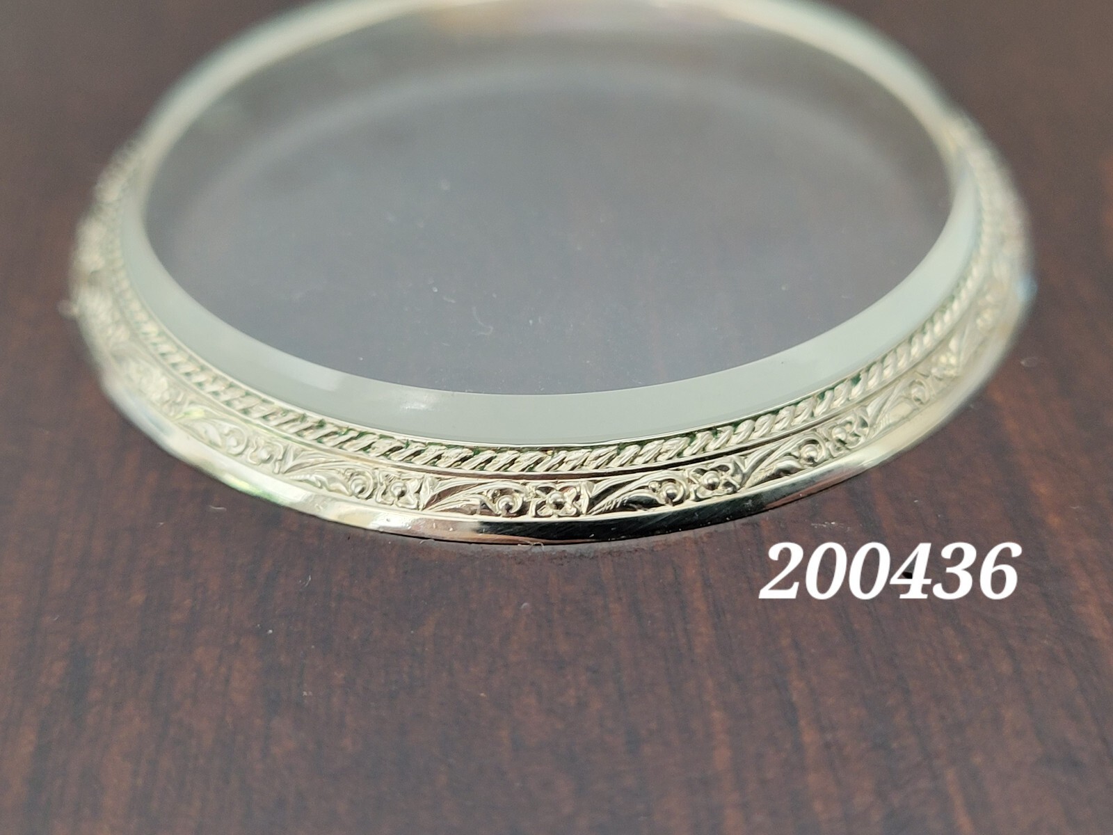 2MM MINERAL GLASS POCKET WATCH CRYSTAL FOR THIS 16 SIZE STAR WATCH CASE & BEZEL