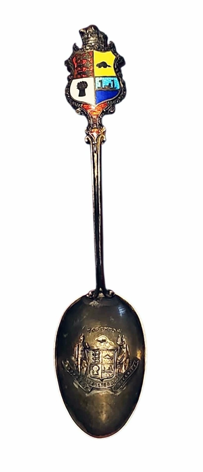Antique Sterling Silver 5″ Collectible Spoon Toronto Canada 20.1g