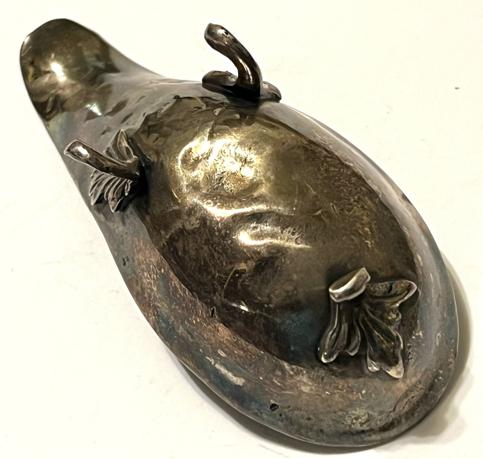 Sugar Scuttle Sterling Silver Repose Antique From The Estate Of Harold Helcher