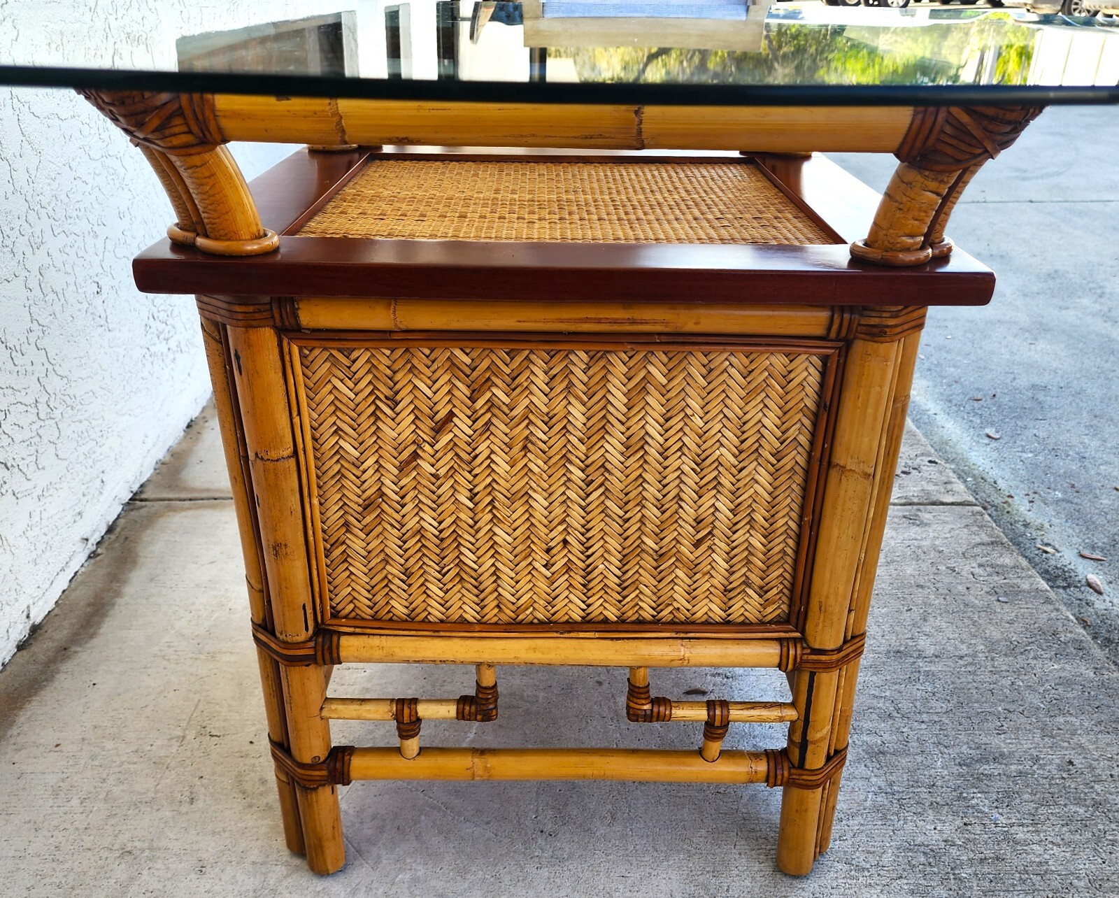 Bamboo Dining Set Custom Made