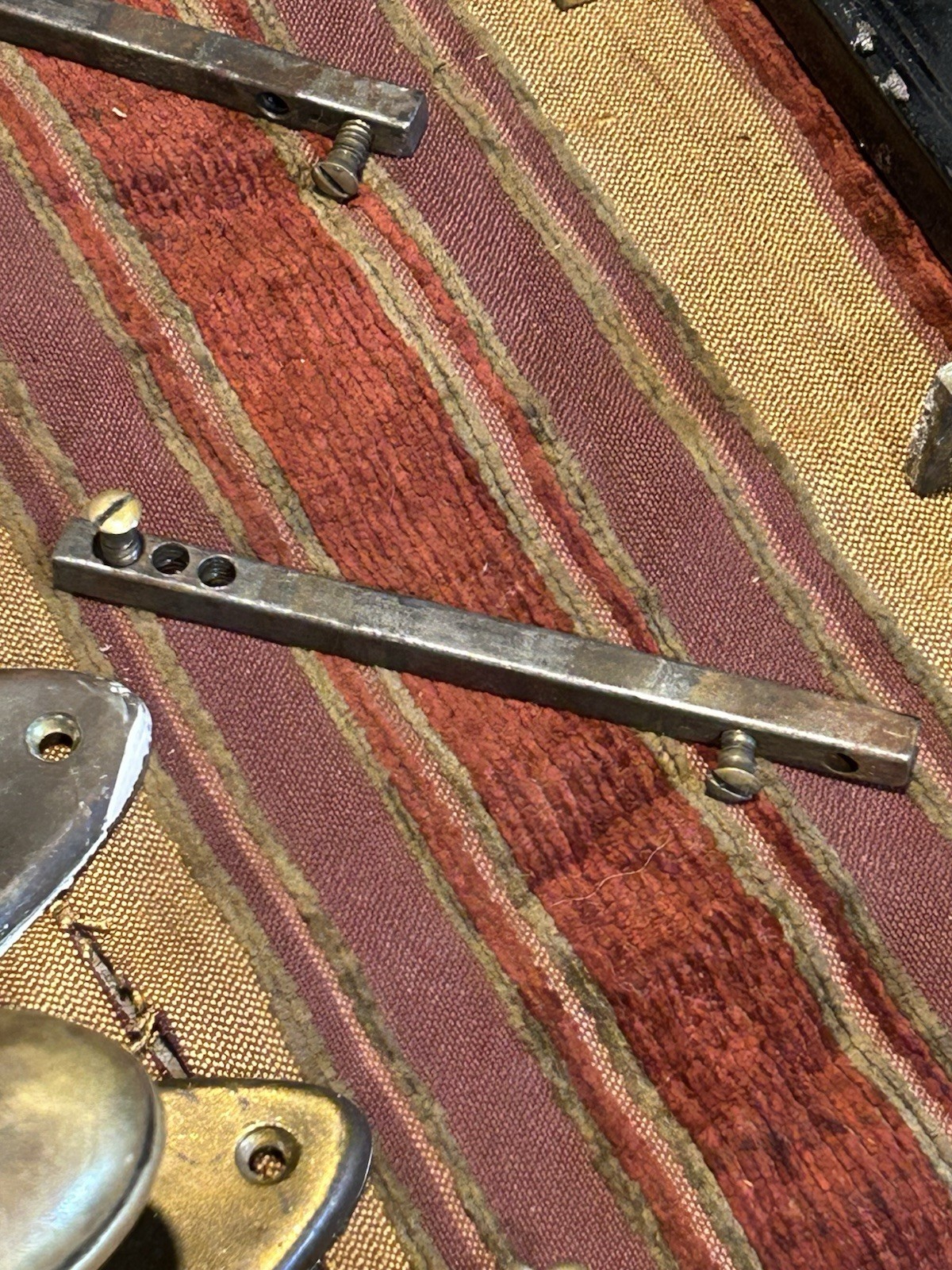 Brass Oval Doorknobs