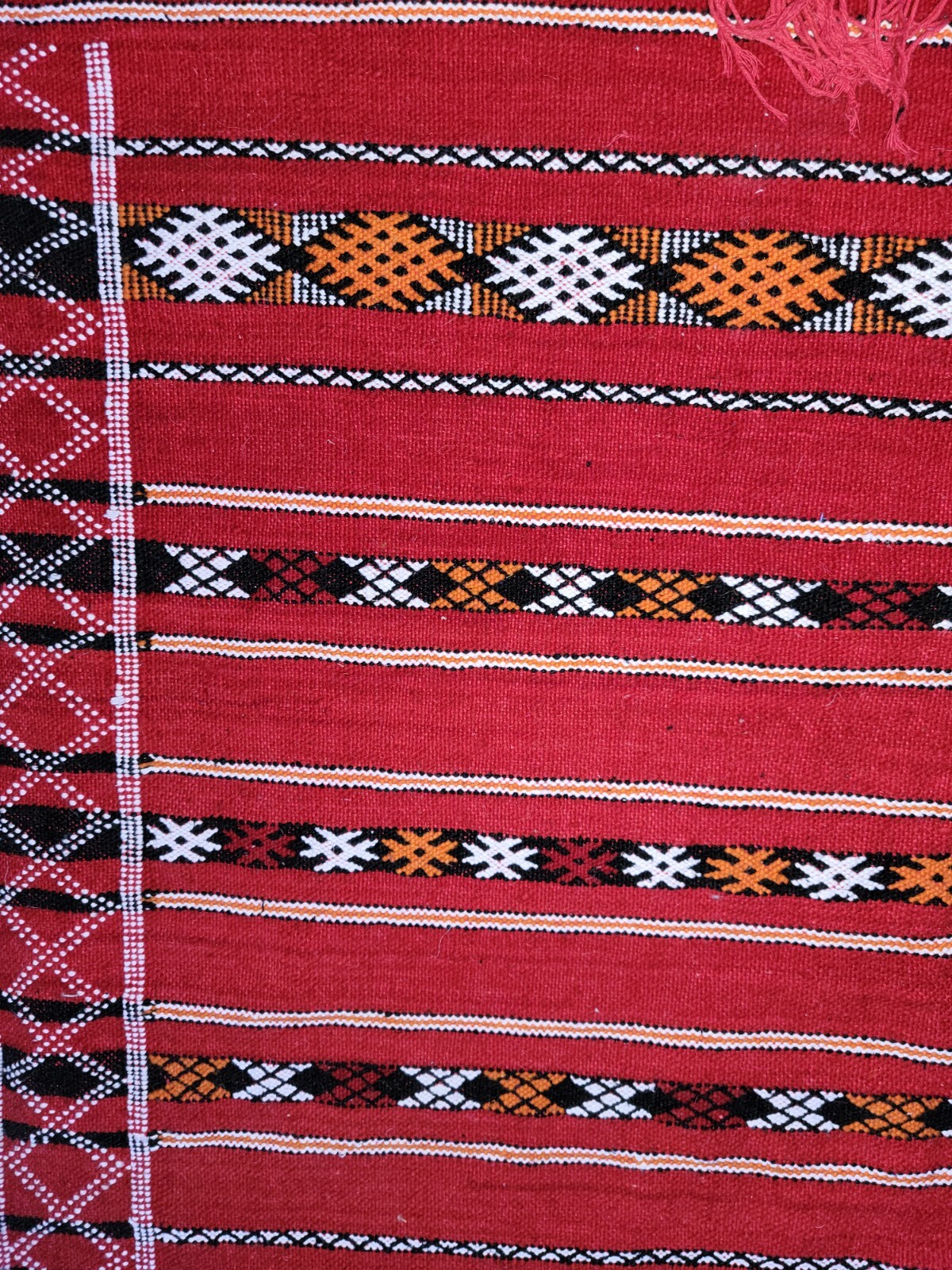 Quality New Large Moroccan Handmade carpet Berber Zemmour khemisset, U.S. Seller