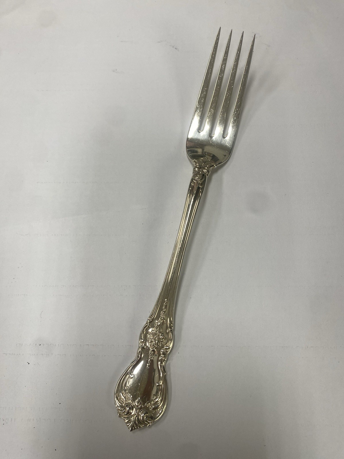 Towle Old Master sterling silver Place/Dinner Fork