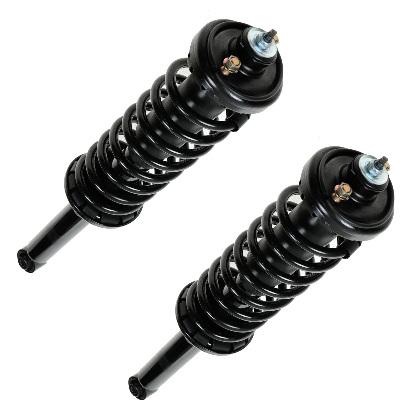 TRQ 2 Piece Rear Shock and Spring Assembly Kit for Honda CR-V 1997-2001