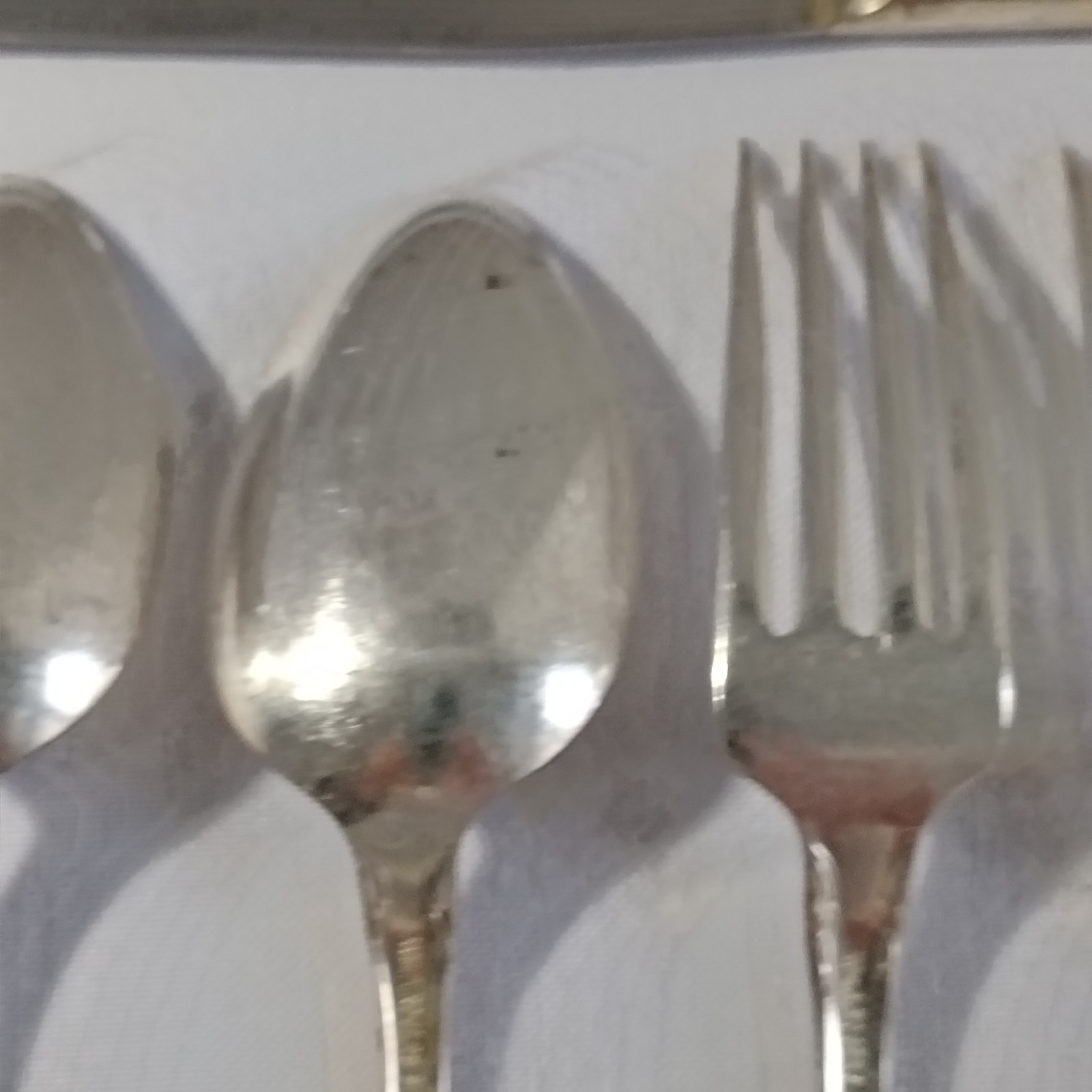Wm. A. Rogers Chalice Harmony Silverplate Flatware Oneida 1958 Lot of 6 Pcs