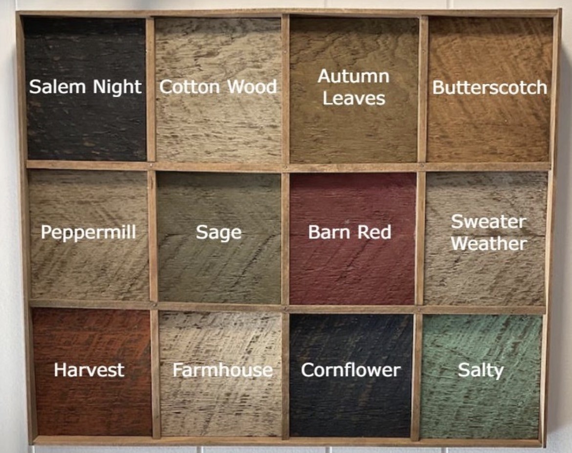 Primitive Farmhouse Peg Board Rack