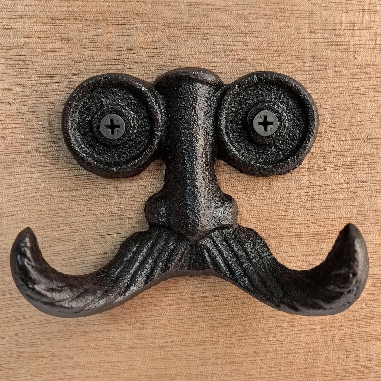 Cast Iron Hook, Heavy Duty Vintage Cast Iron Hook for Hanging, Art Decorative An
