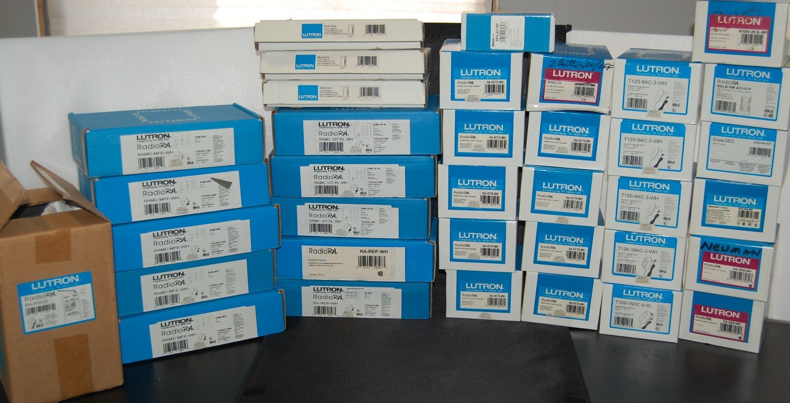 Lutron repeater, transmitter , lighting control ,and other lutron product lot